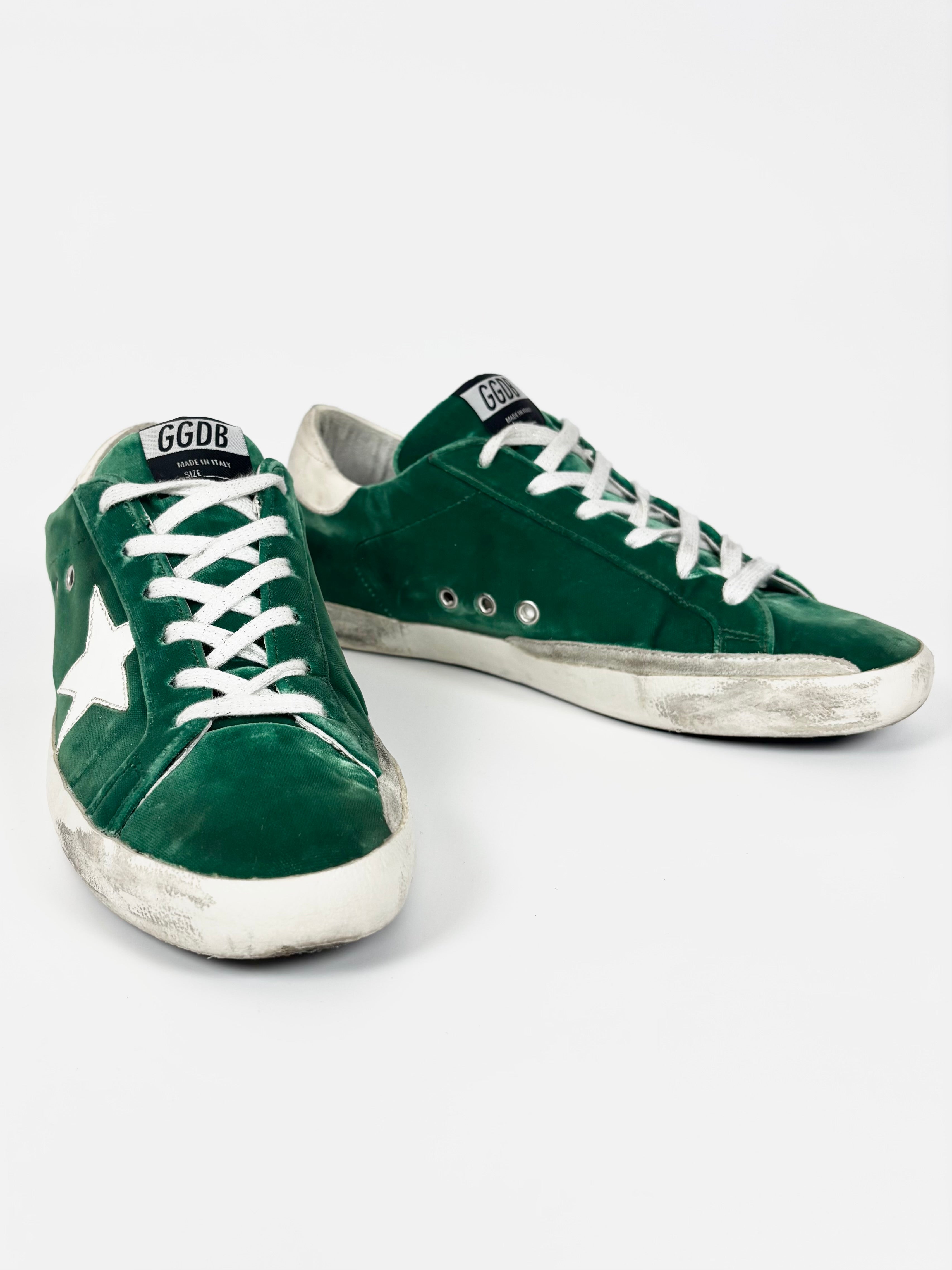 Golden Goose Superstar Sneakers