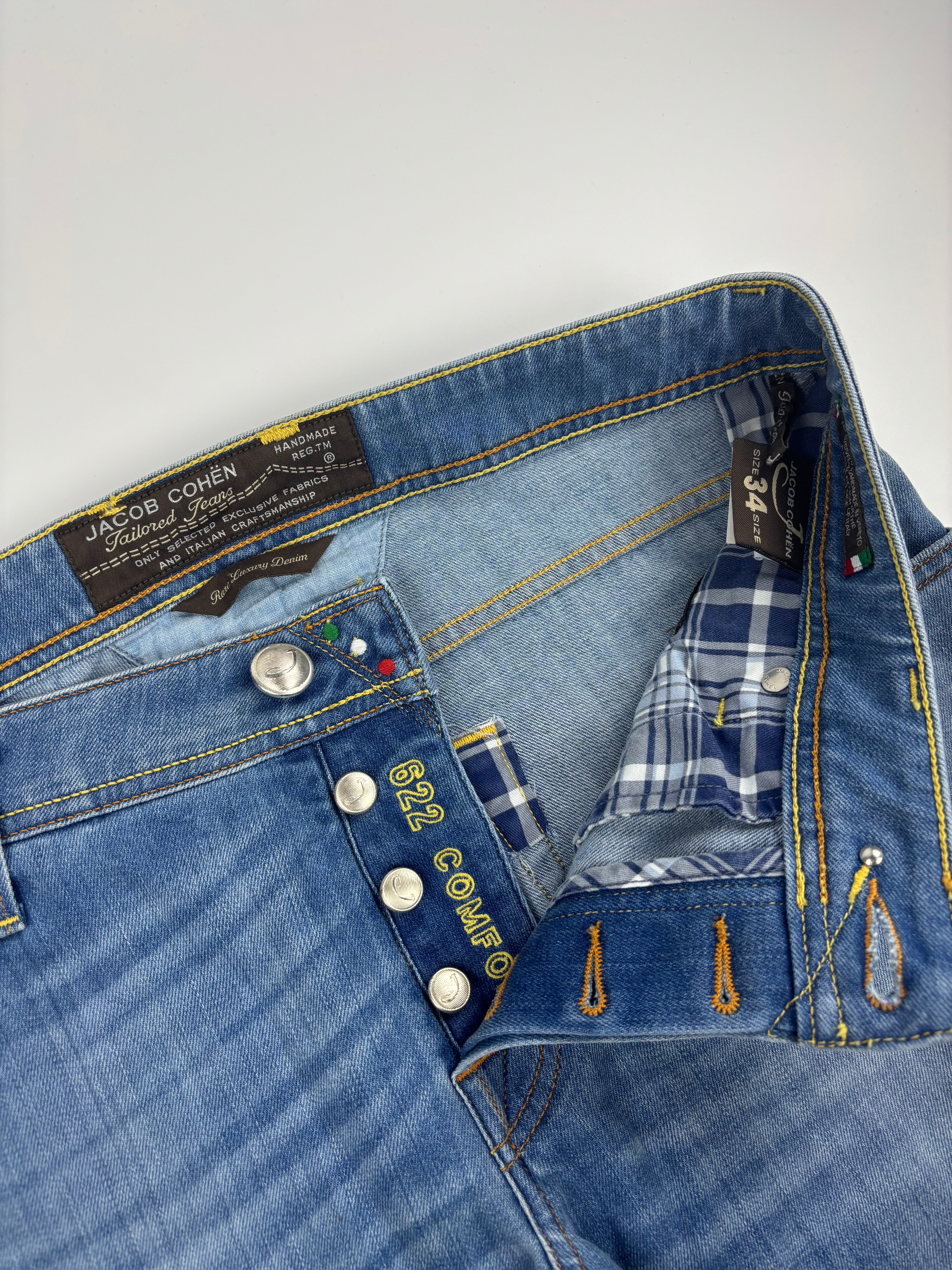 Jacob Cohën 622.C Jeans