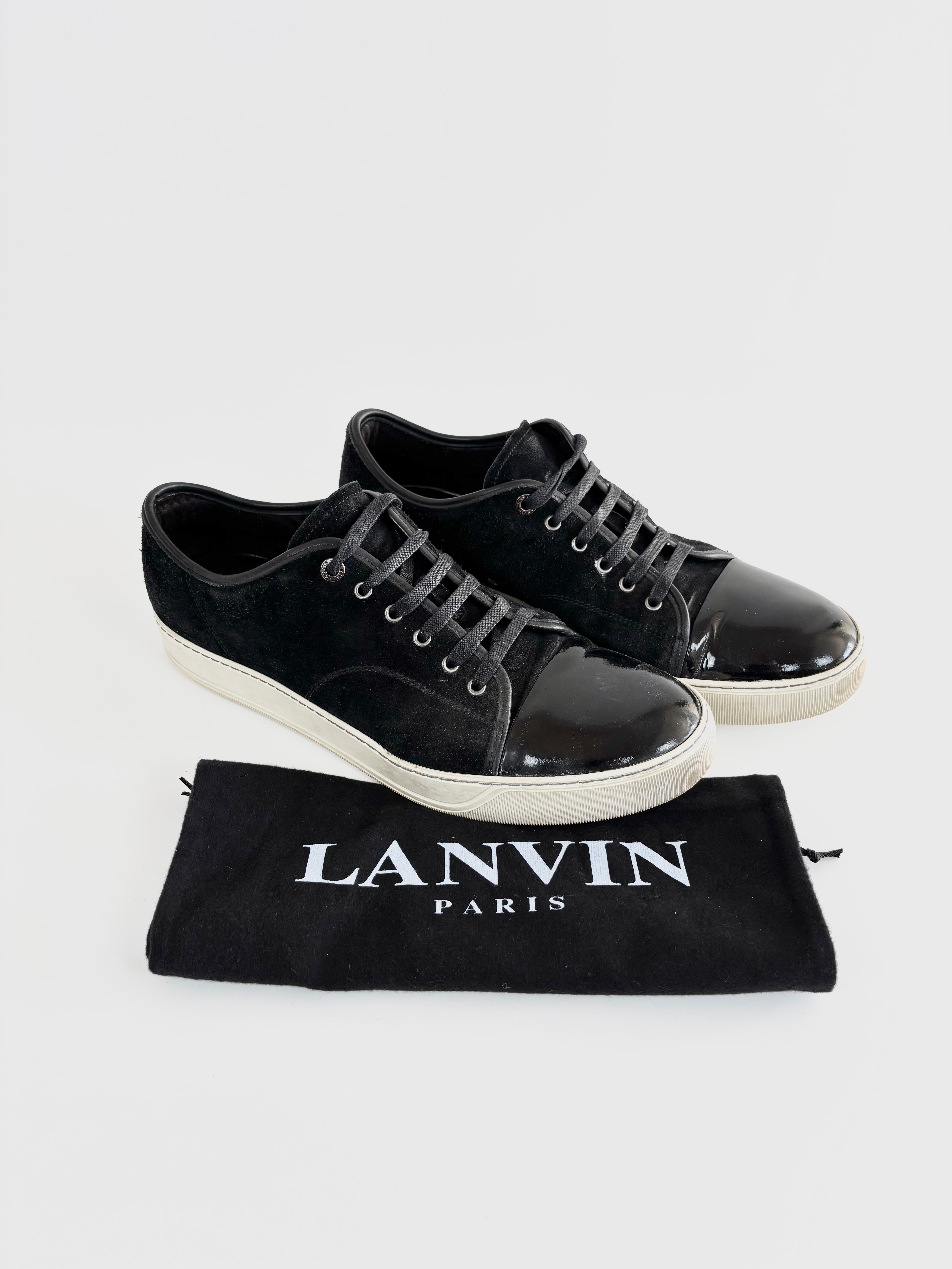 Lanvin DBB1 Cap Toe Sneakers