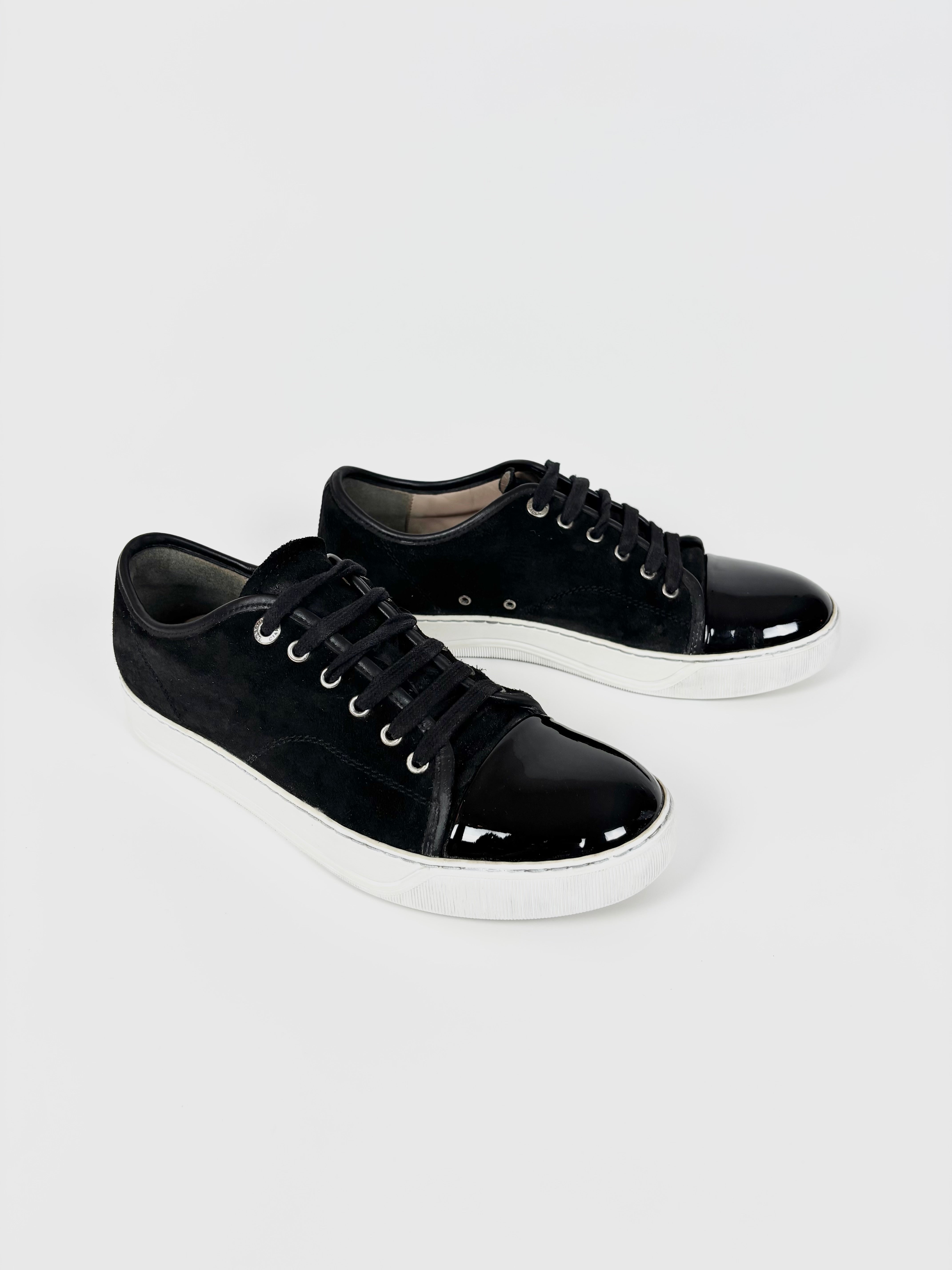Lanvin DBB1 Cap Toe Sneakers