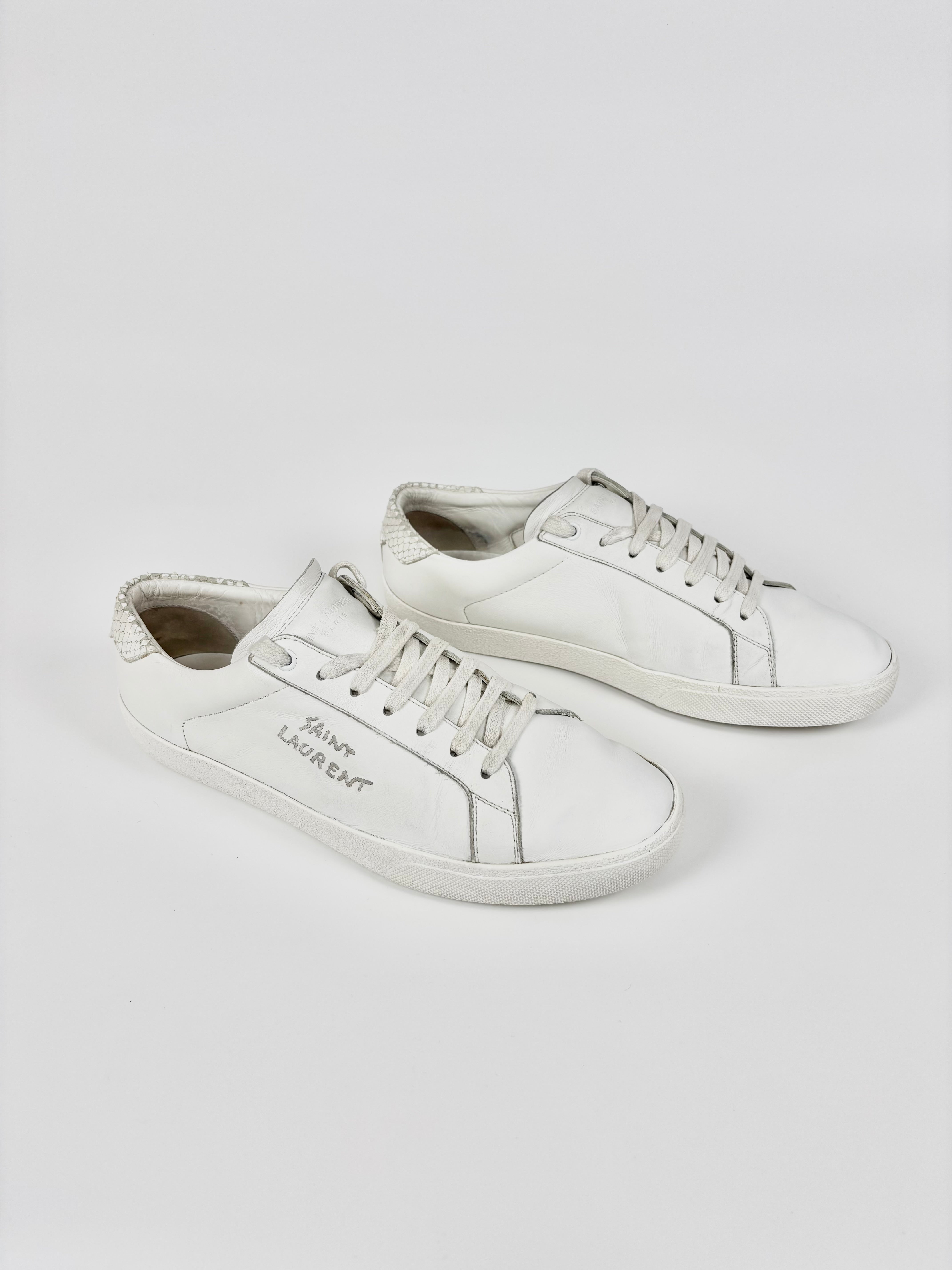 Saint Laurent Court Classic Sneakers