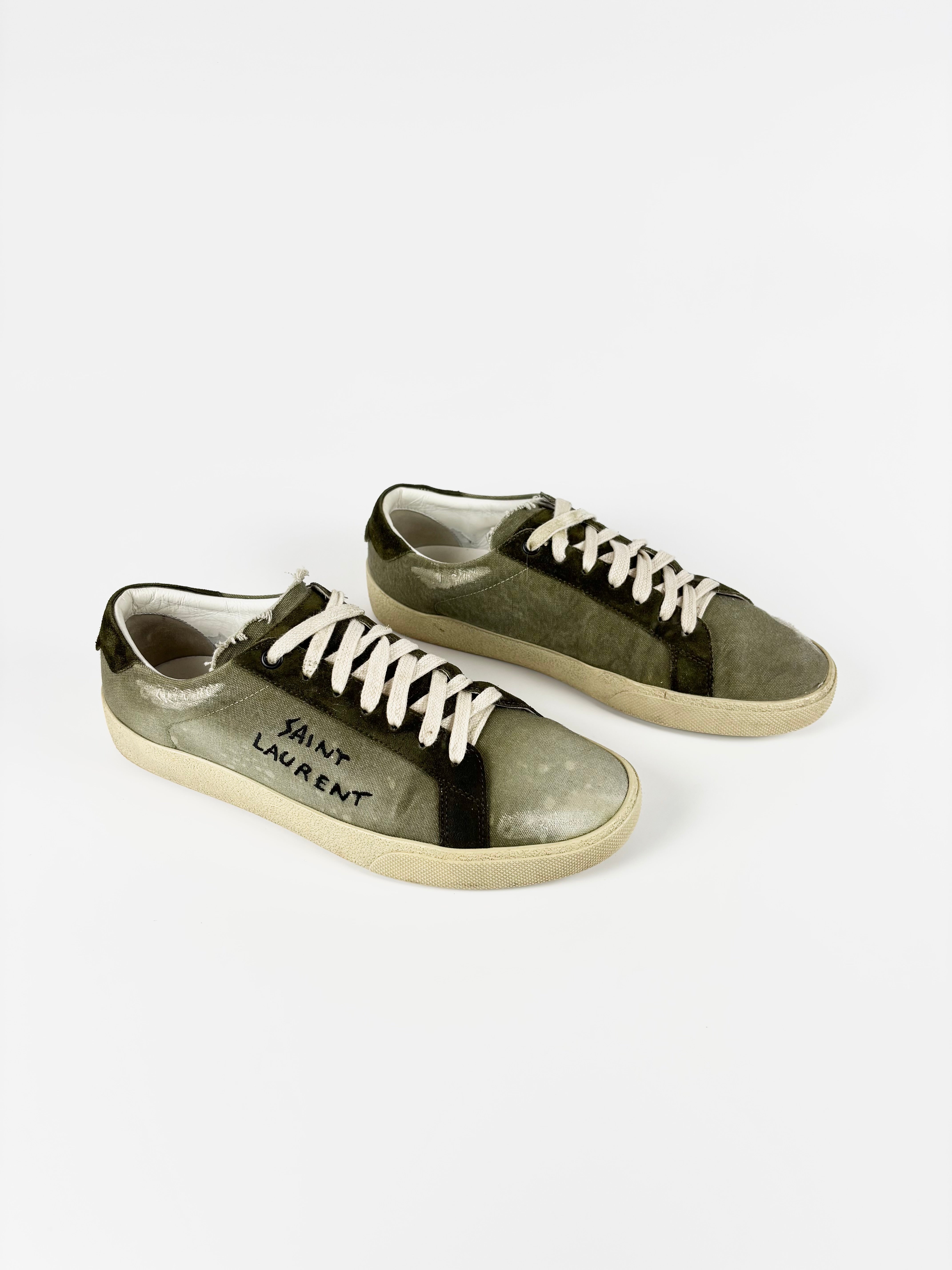 Saint Laurent Court Classic Sneakers