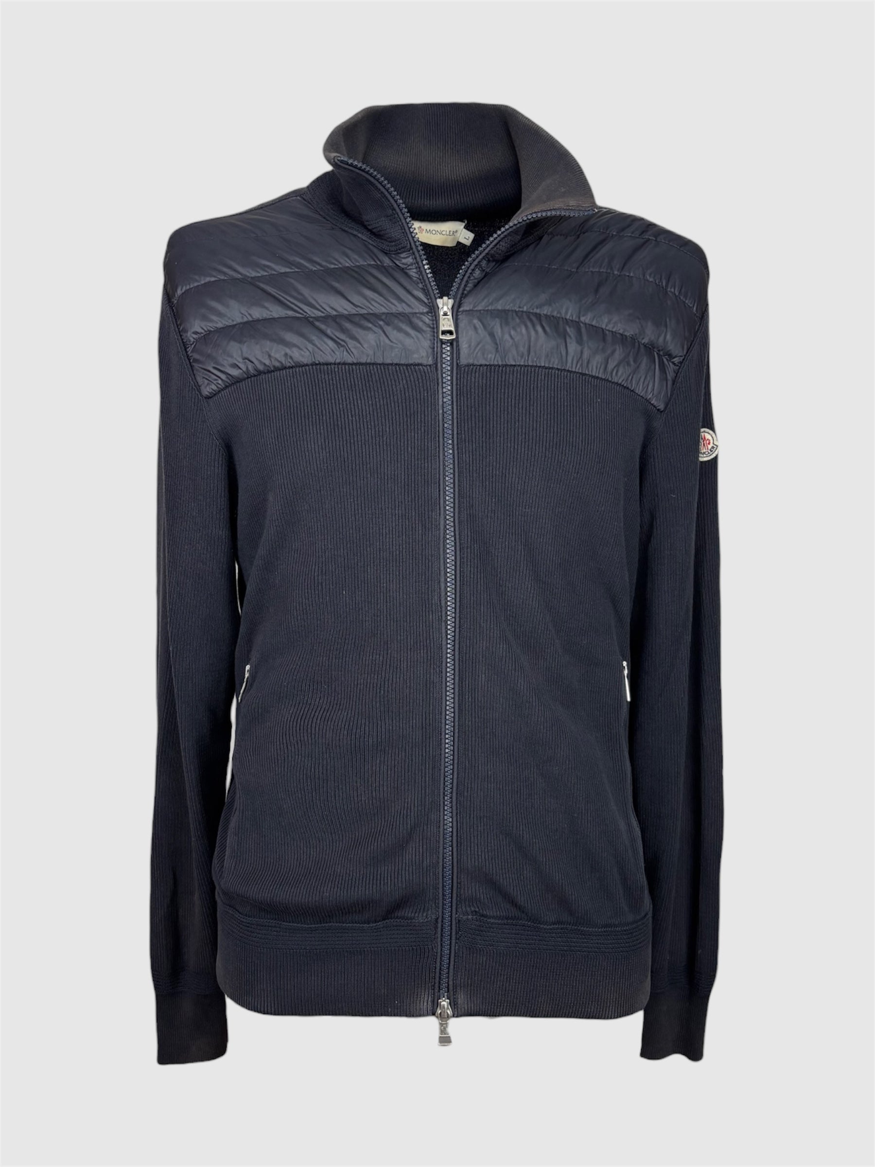 Moncler Padded Cardigan Jacket