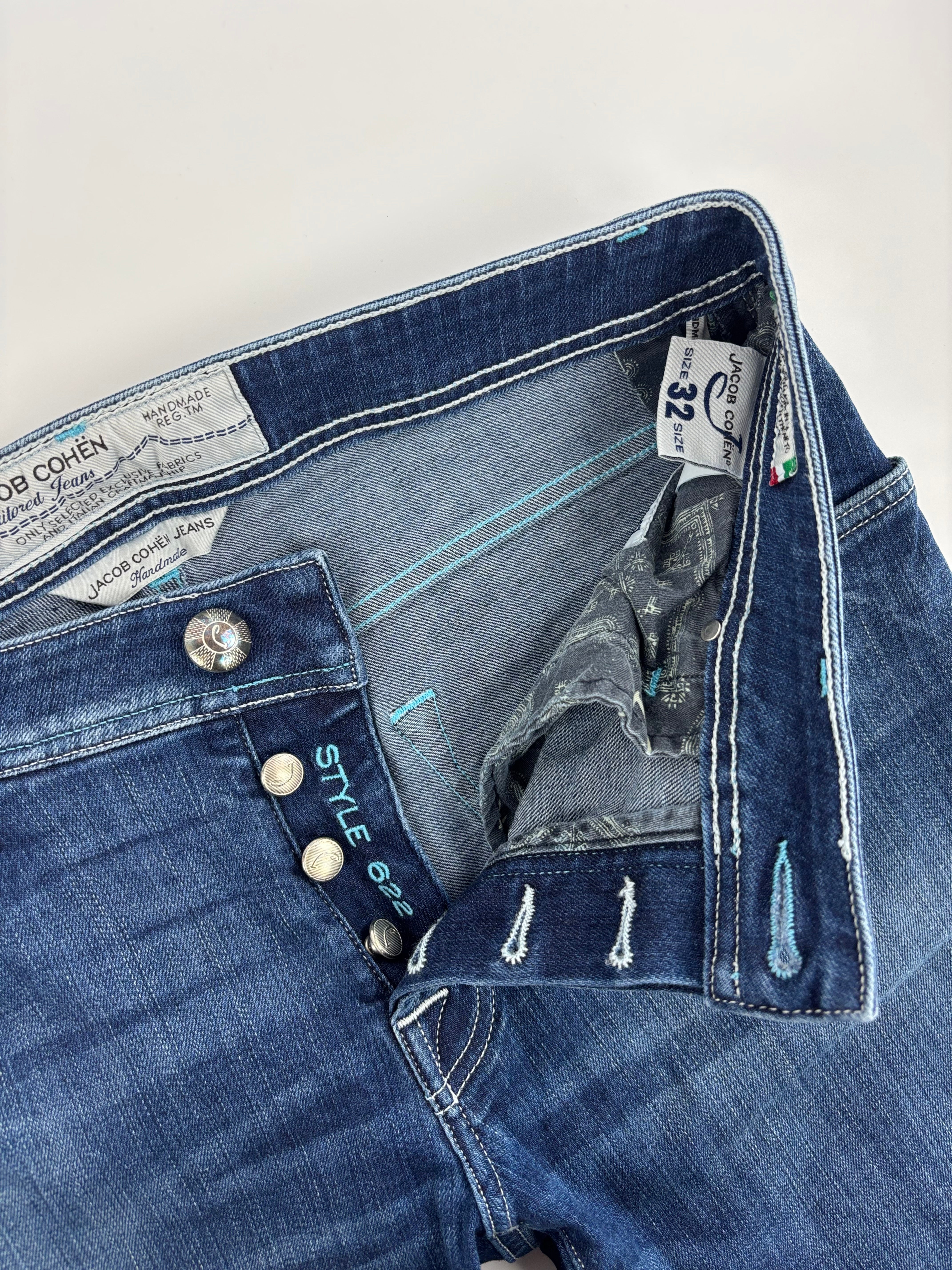 Jacob Cohën 622 Jeans