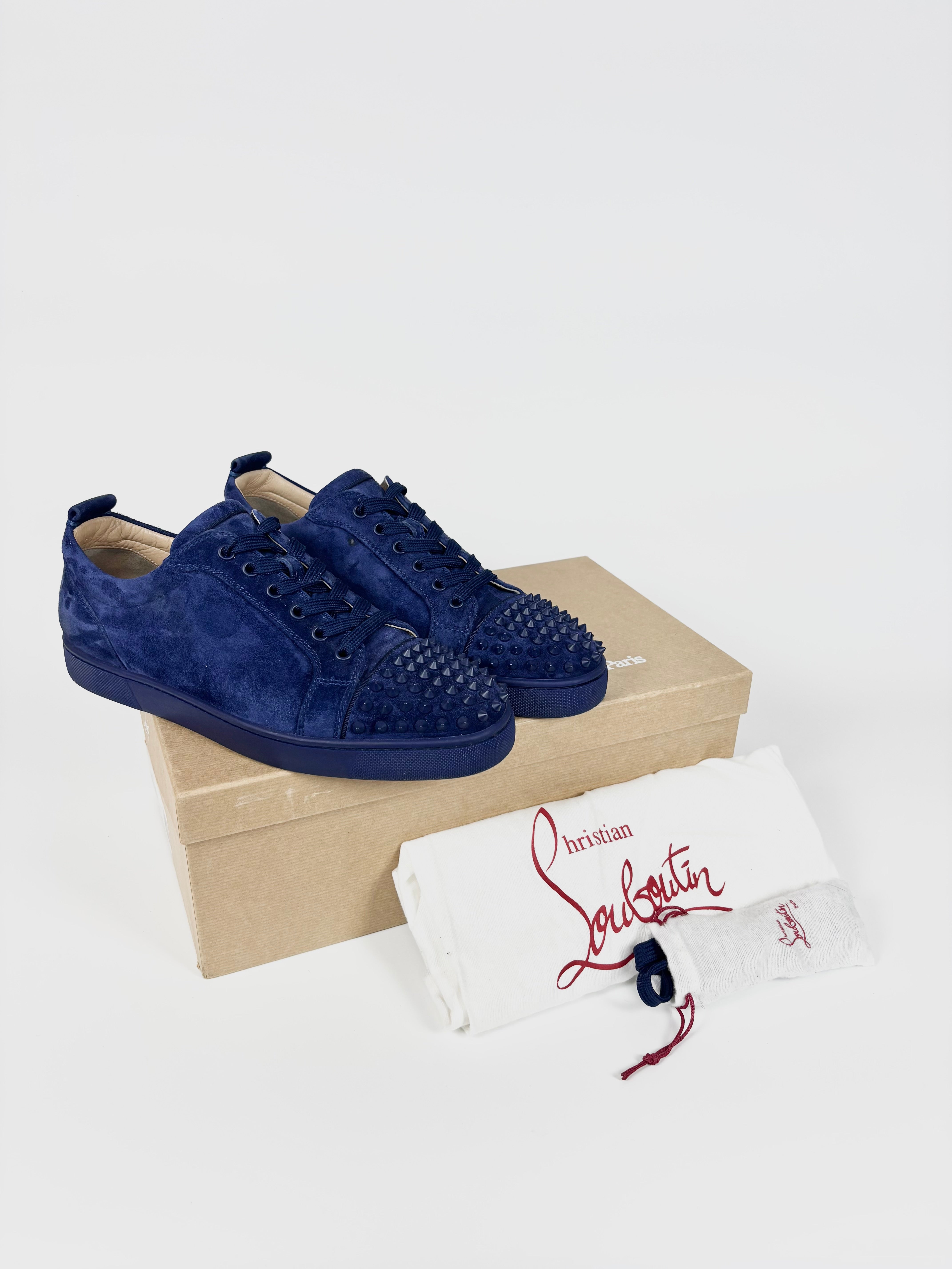 Christian Louboutin Louis Junior Spikes Sneakers