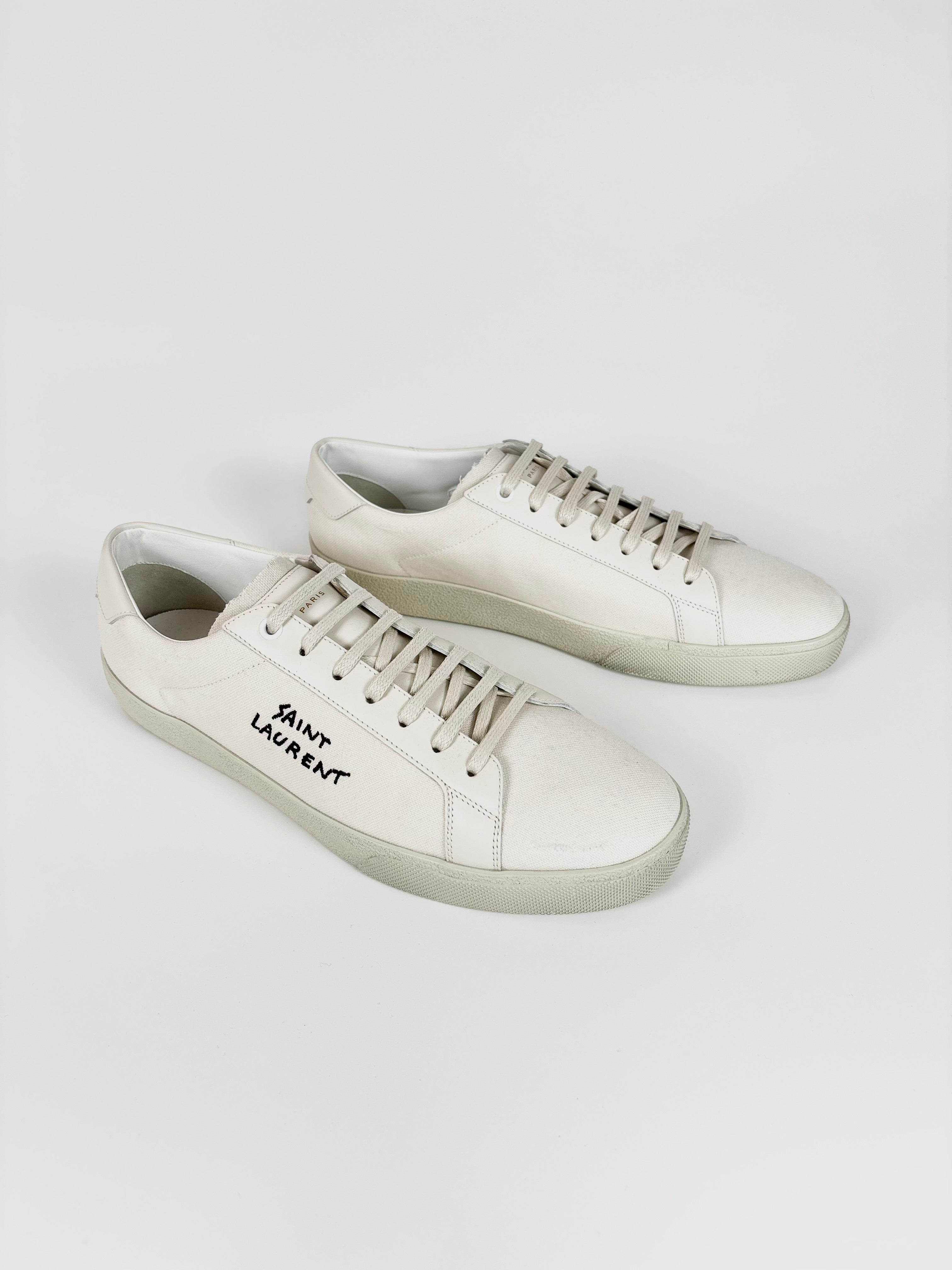 Saint Laurent Court Classic Sneakers
