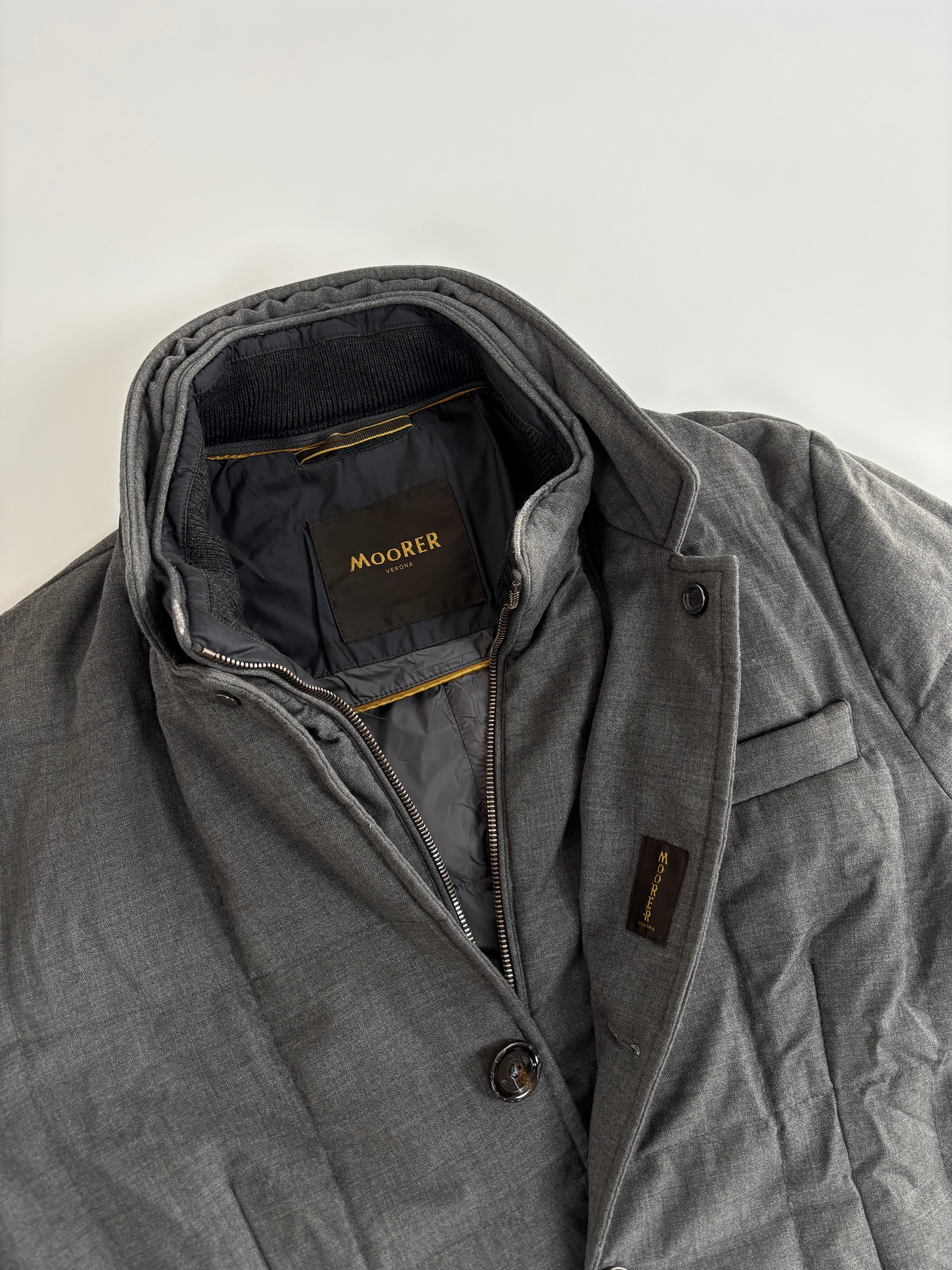 MooRER Padded Blazer Jacket