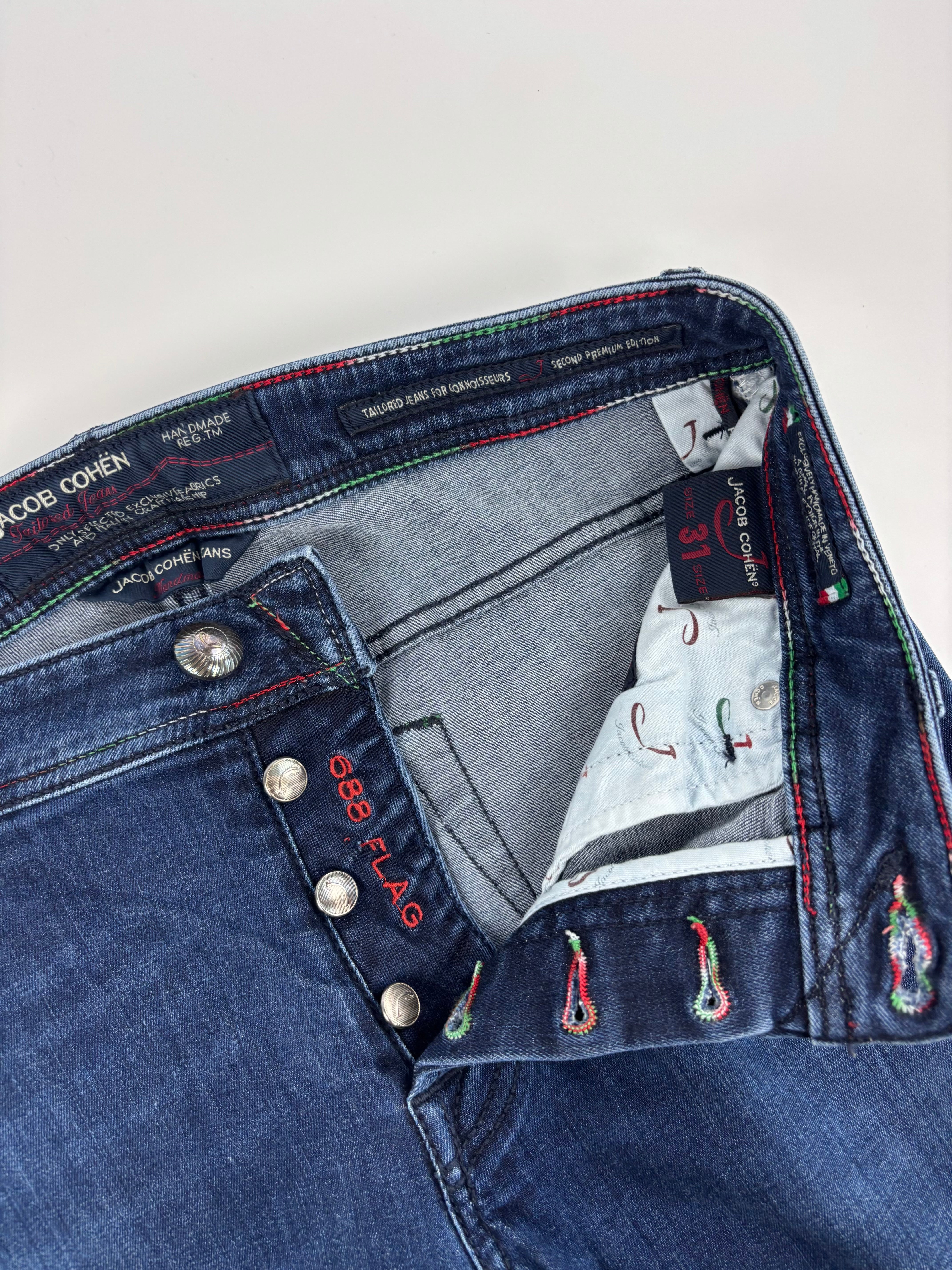 Jacob Cohën 688 Flag Jeans