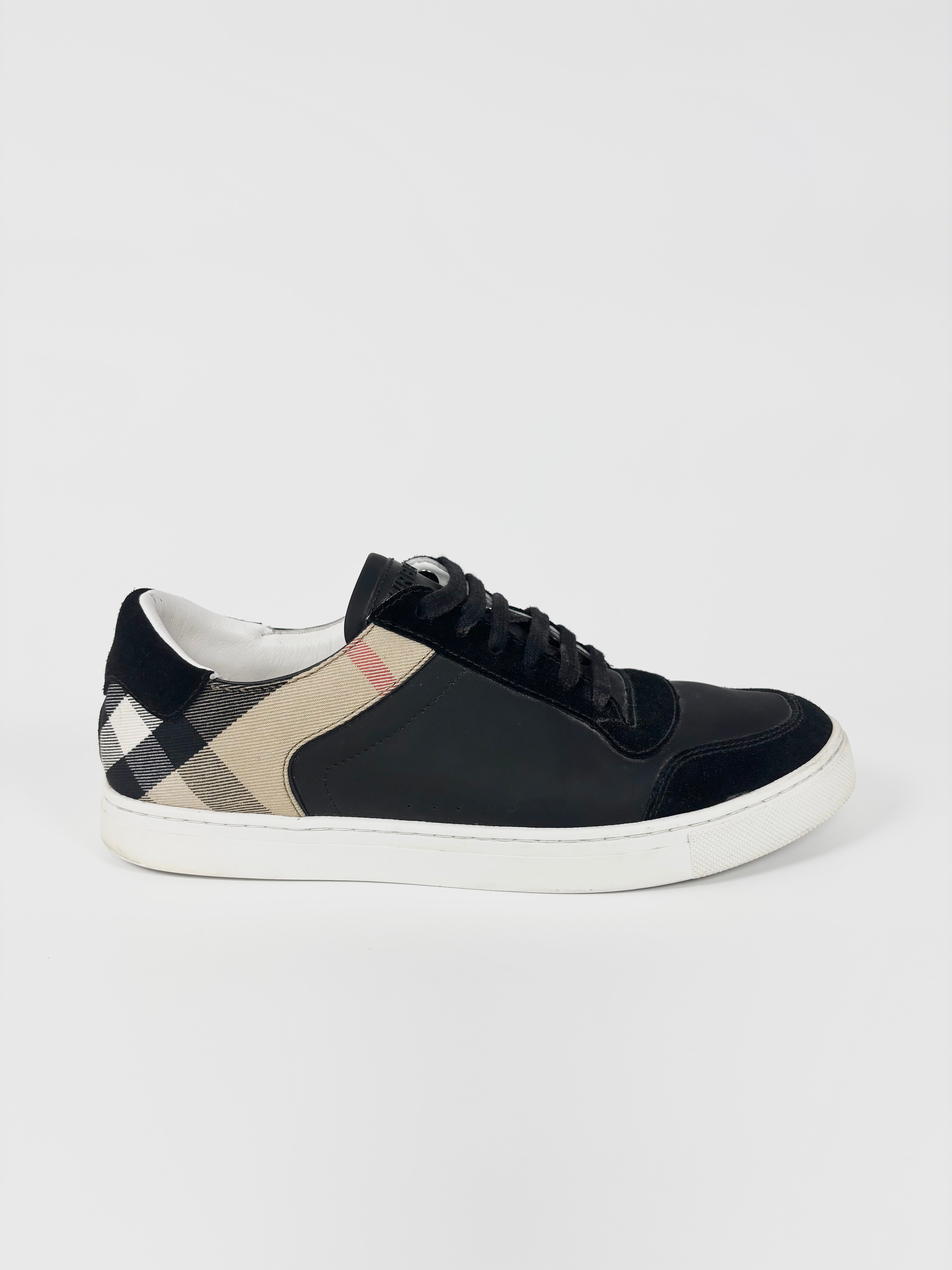 Burberry Checked Sneakers