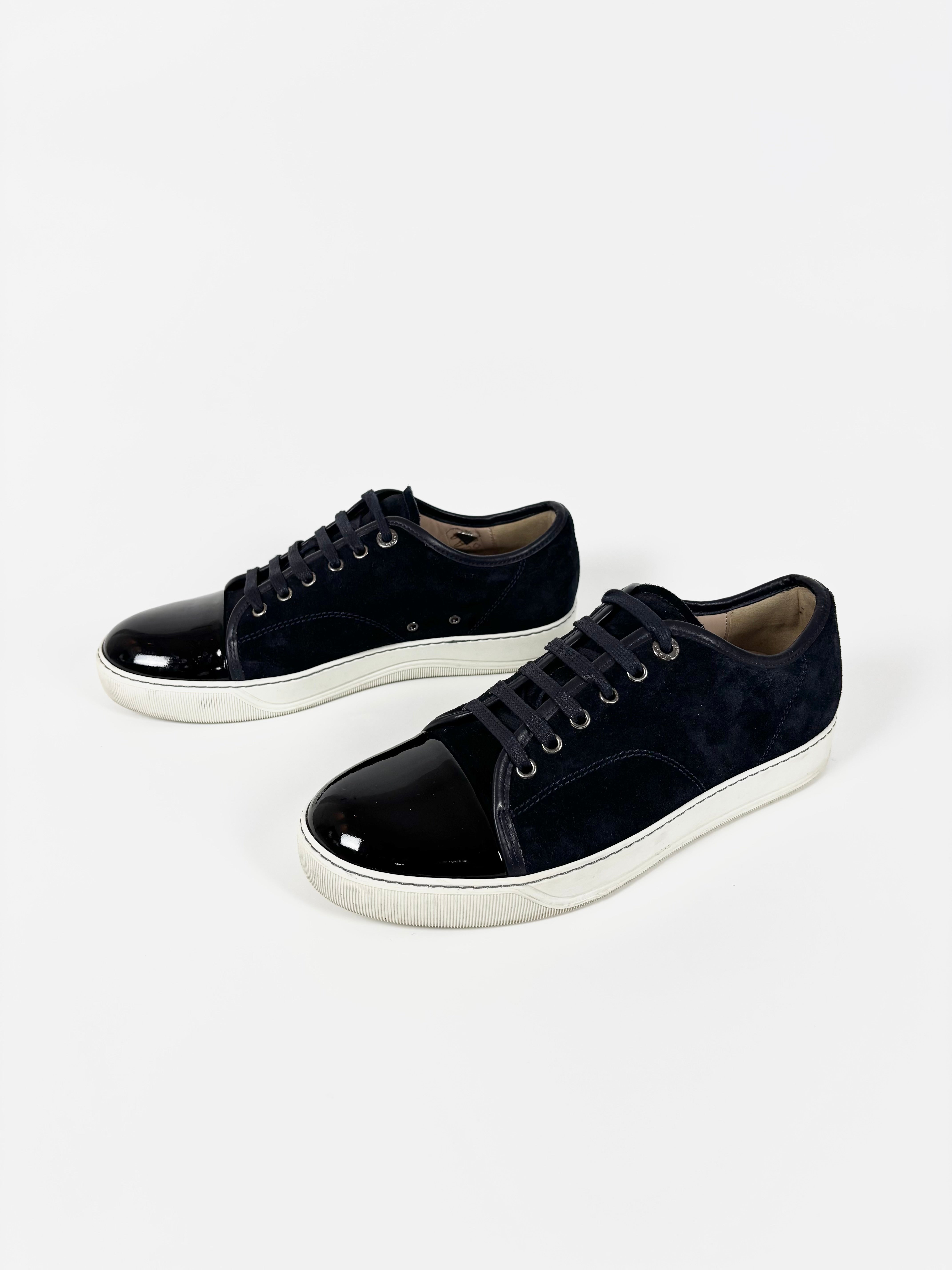 Lanvin DBB1 Cap Toe Sneakers