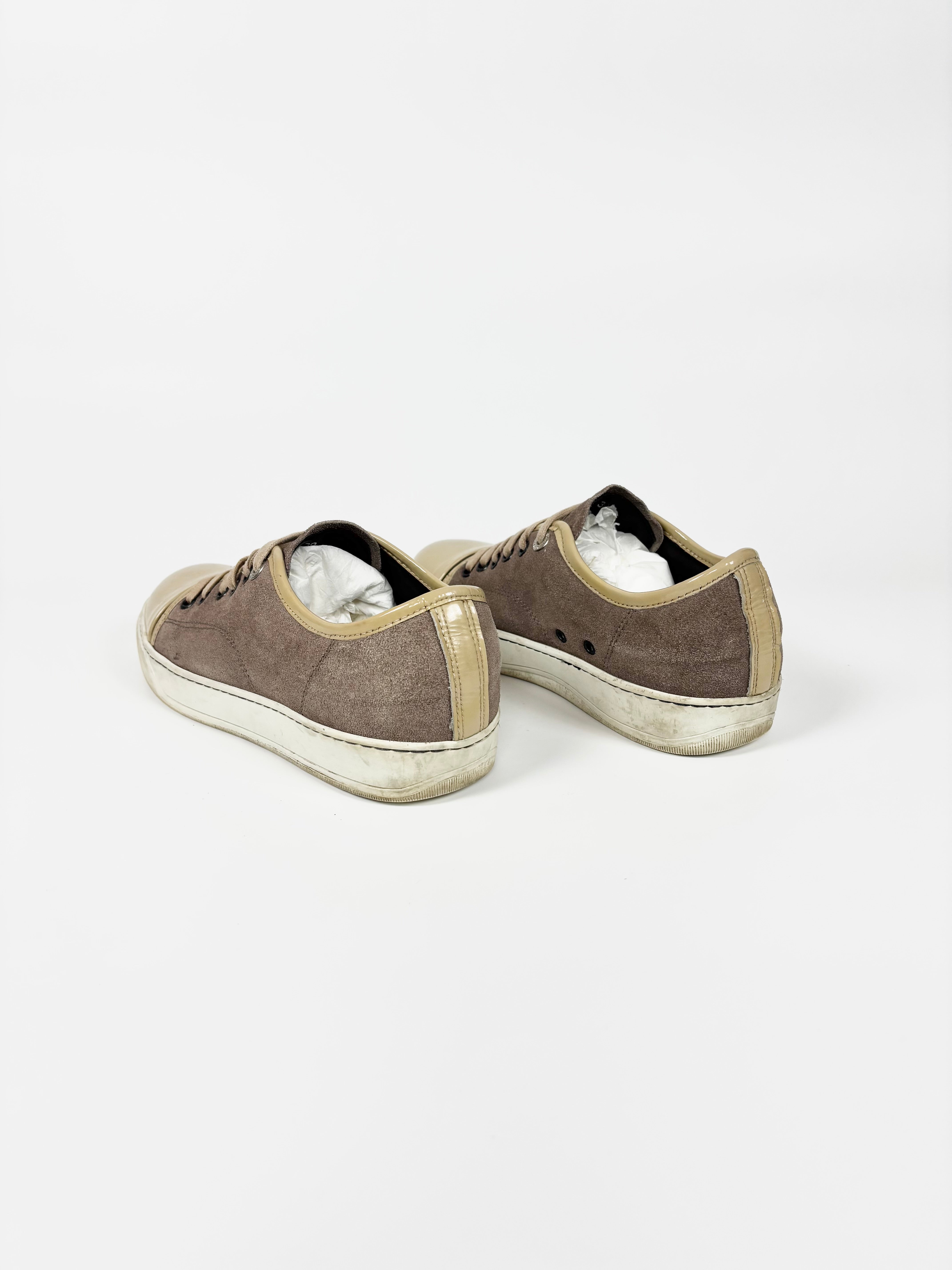 Lanvin DBB1 Cap Toe Sneakers