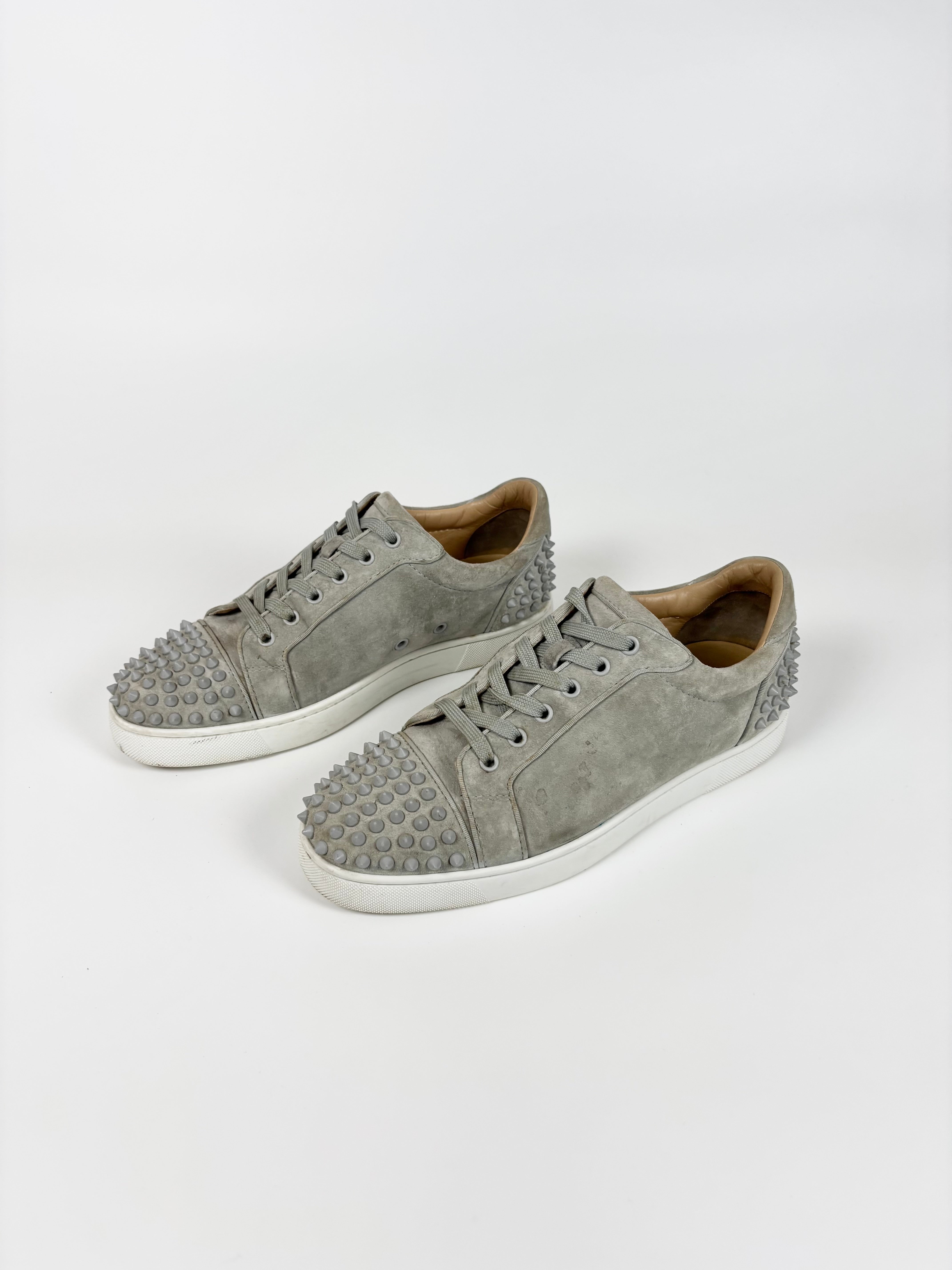 Christian Louboutin Louis Junior Spikes Sneakers