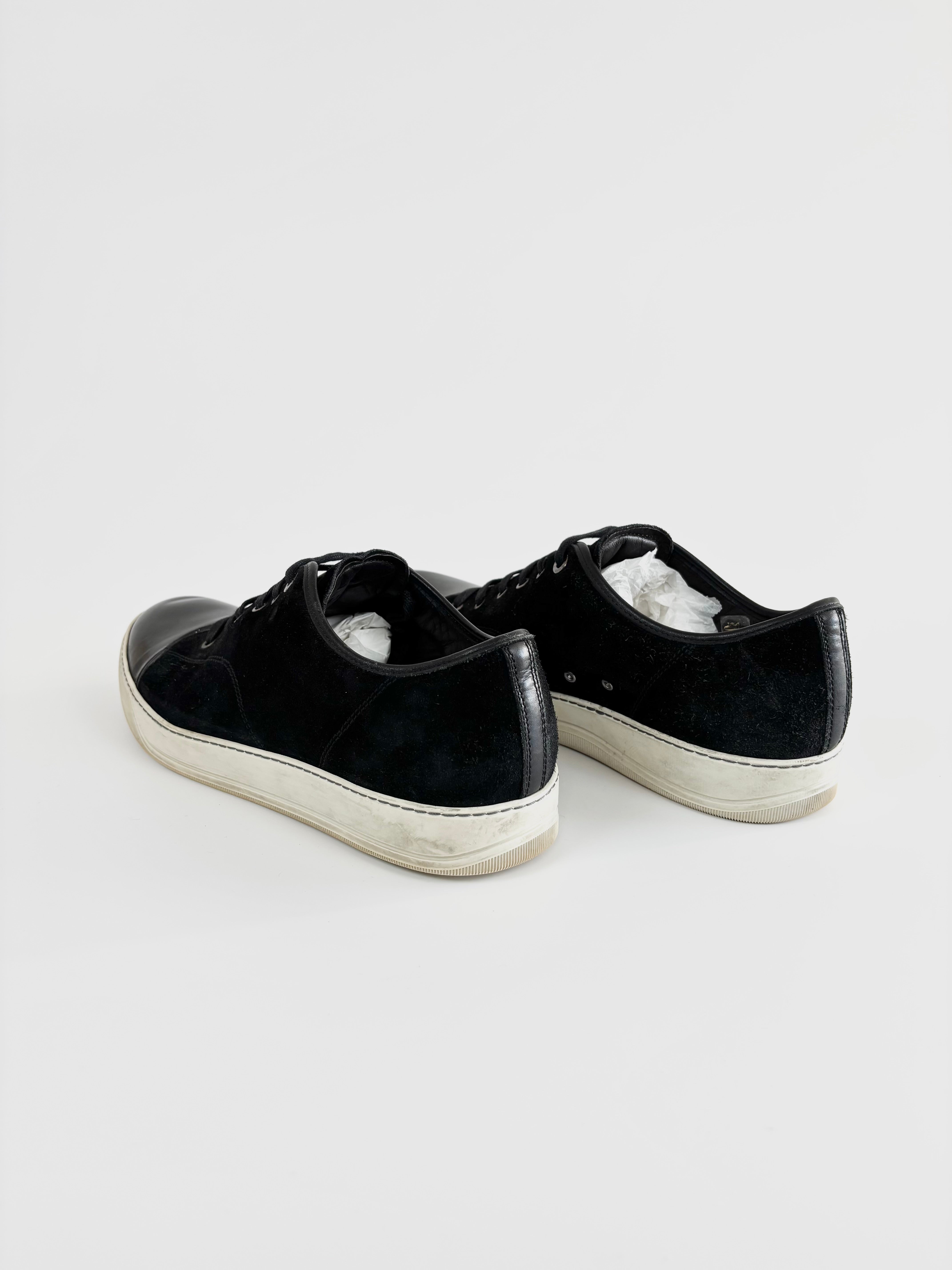 Lanvin DBB1 Cap Toe Sneakers