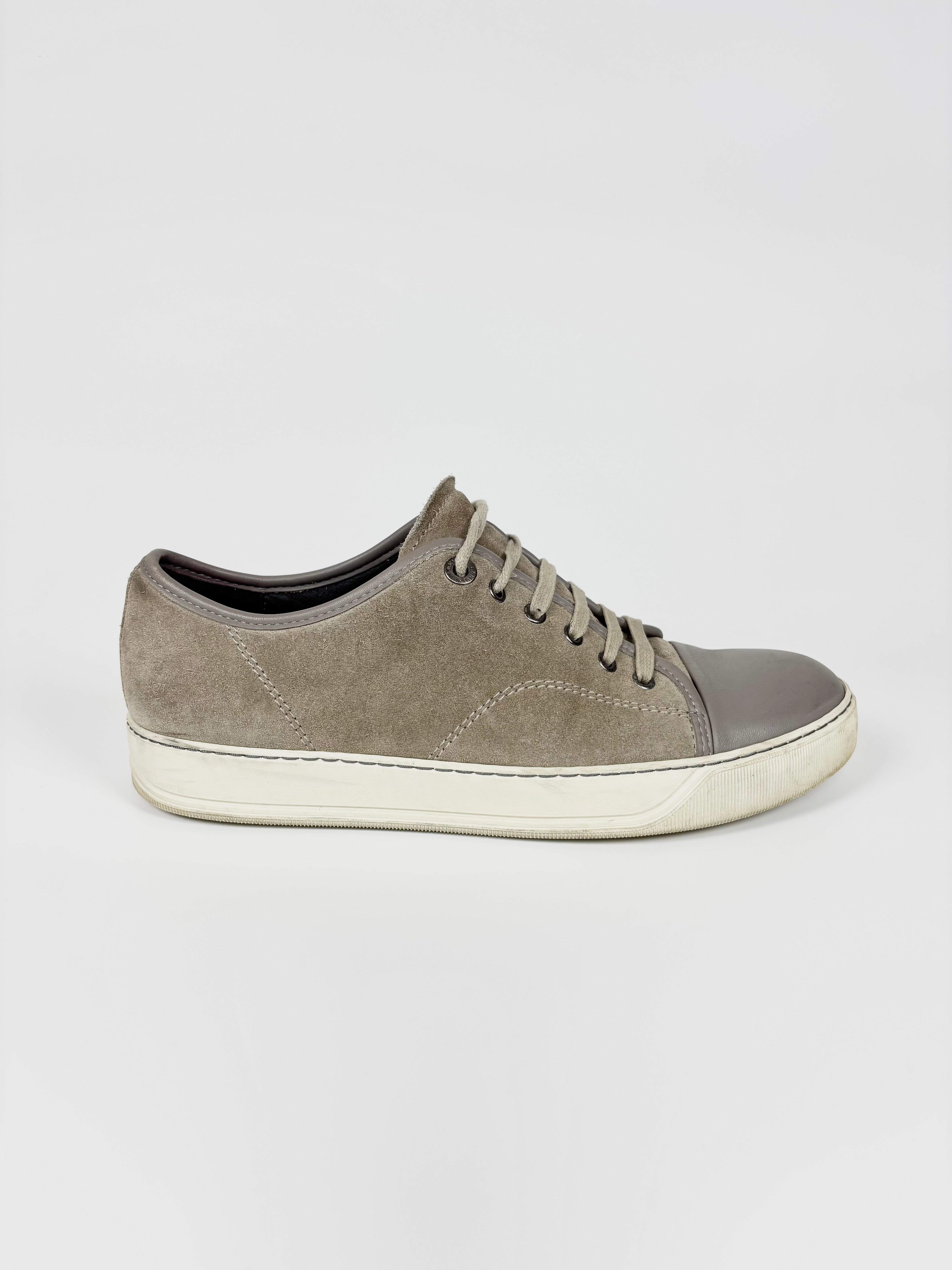 Lanvin DBB1 Cap Toe Sneakers