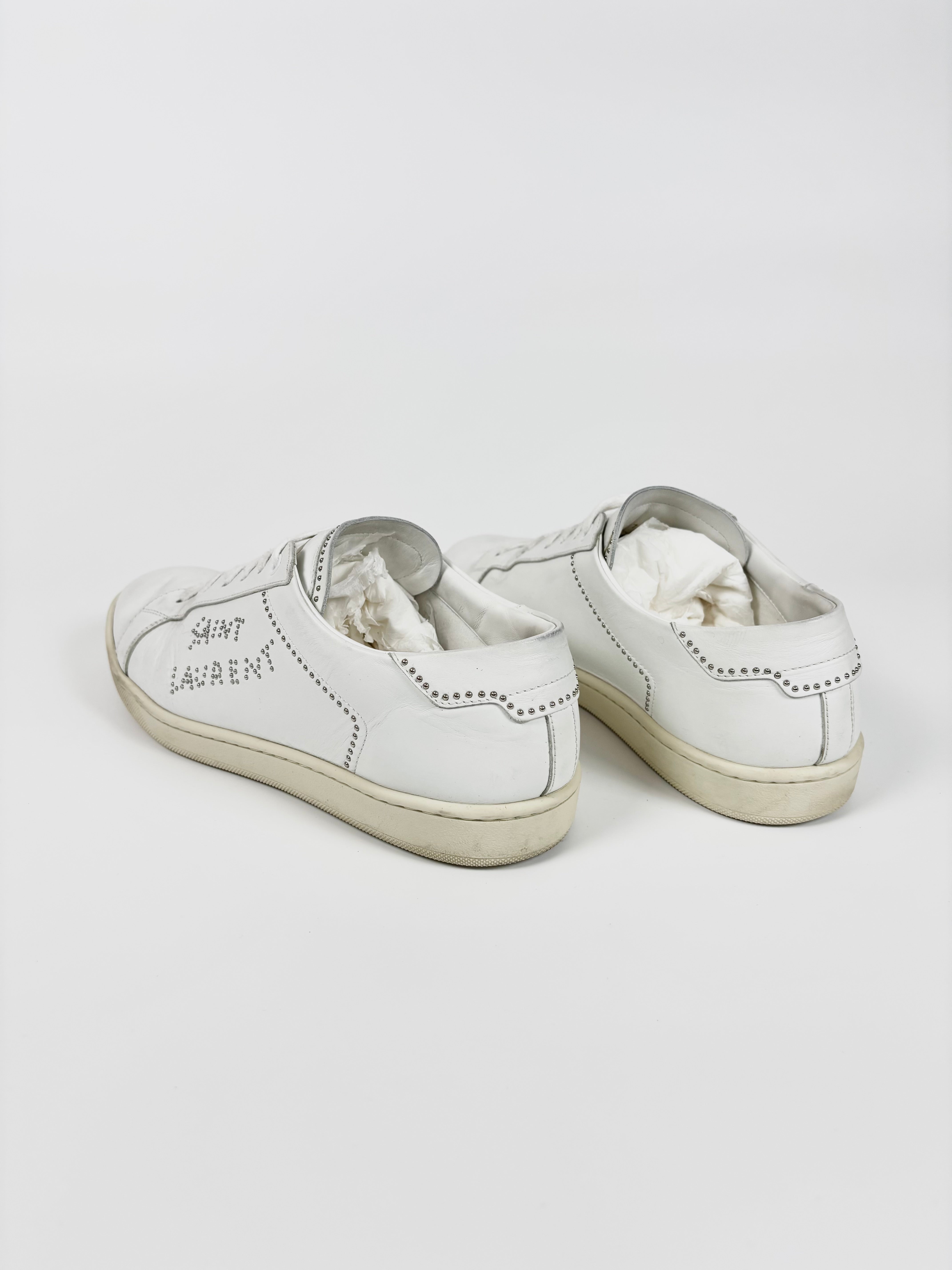 Saint Laurent Court Classic Sneakers