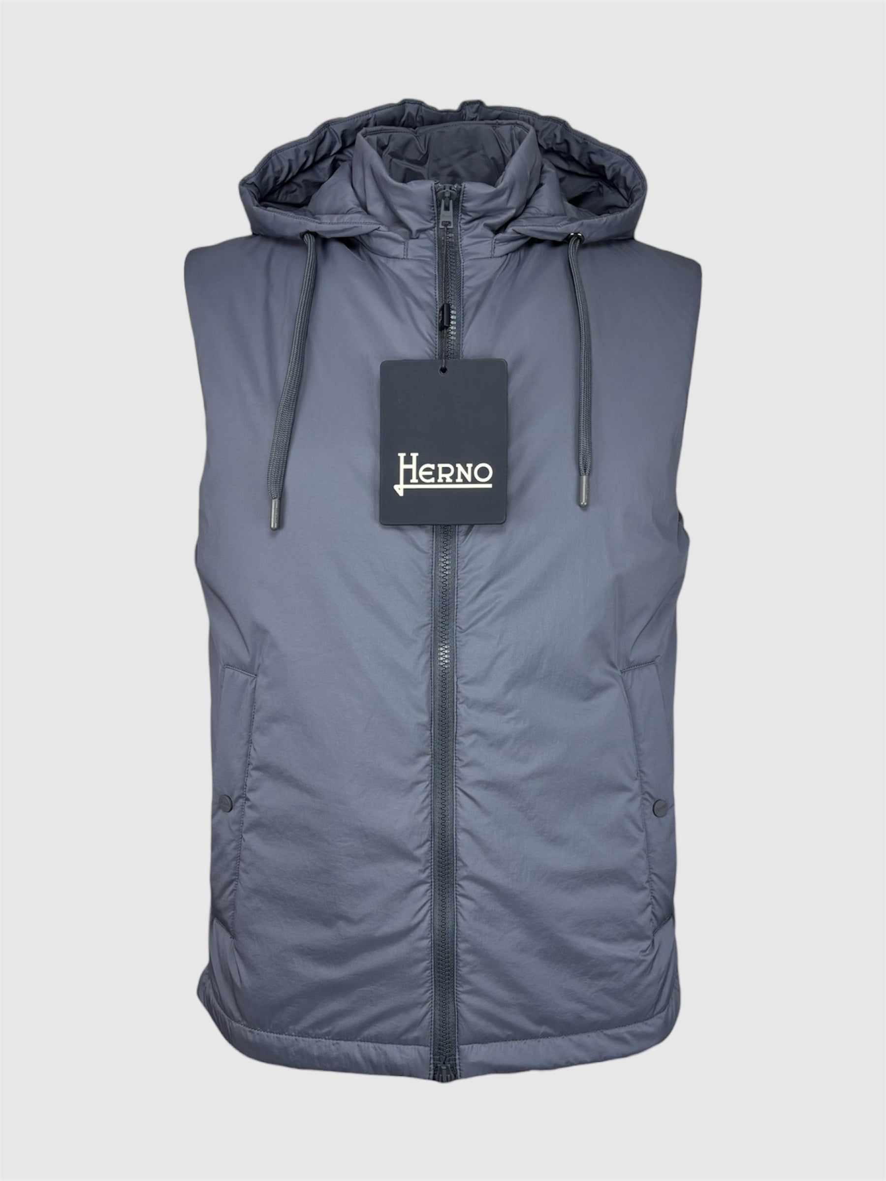 Herno Hooded Down Vest