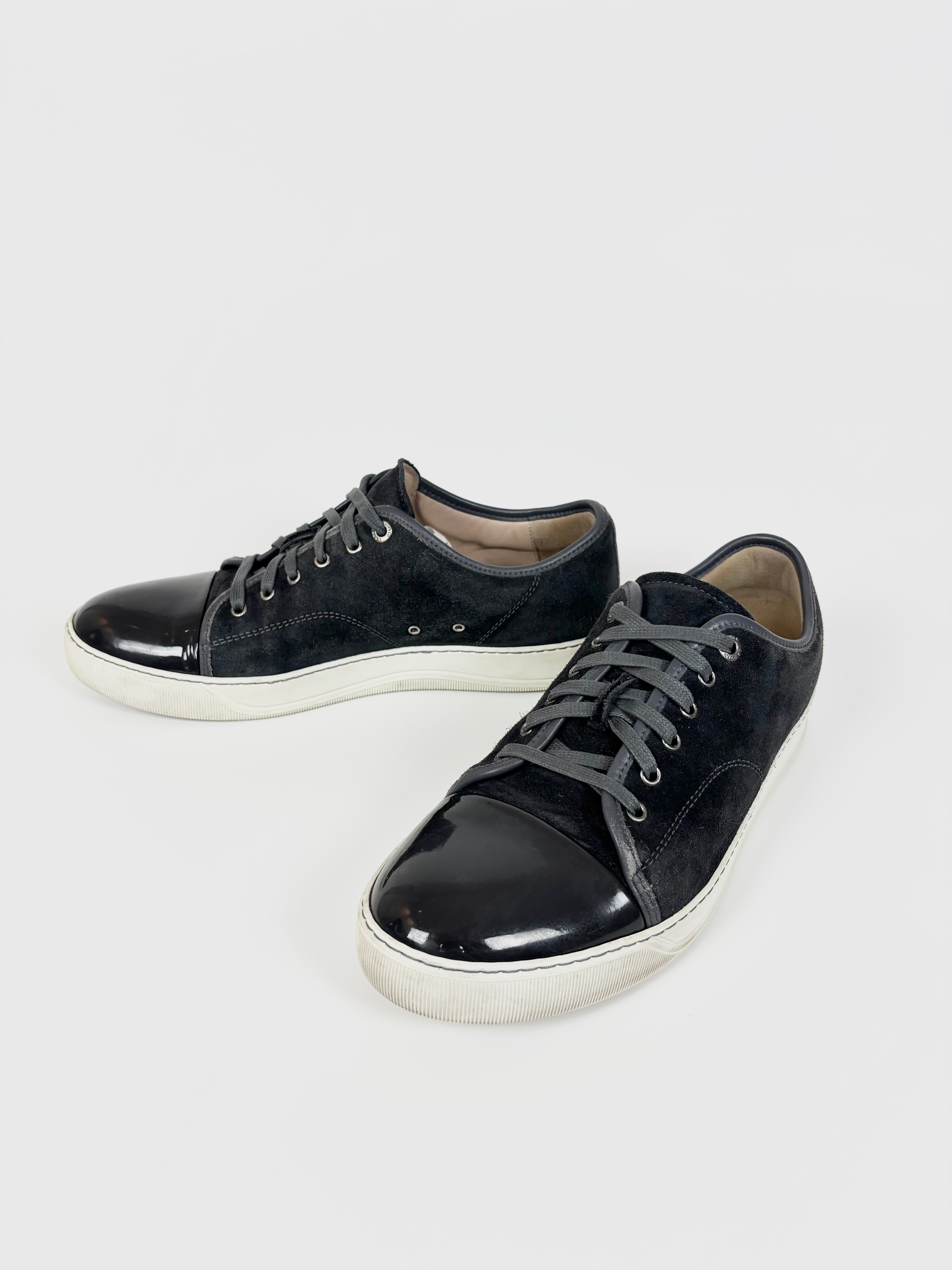 Lanvin DBB1 Cap Toe Sneakers