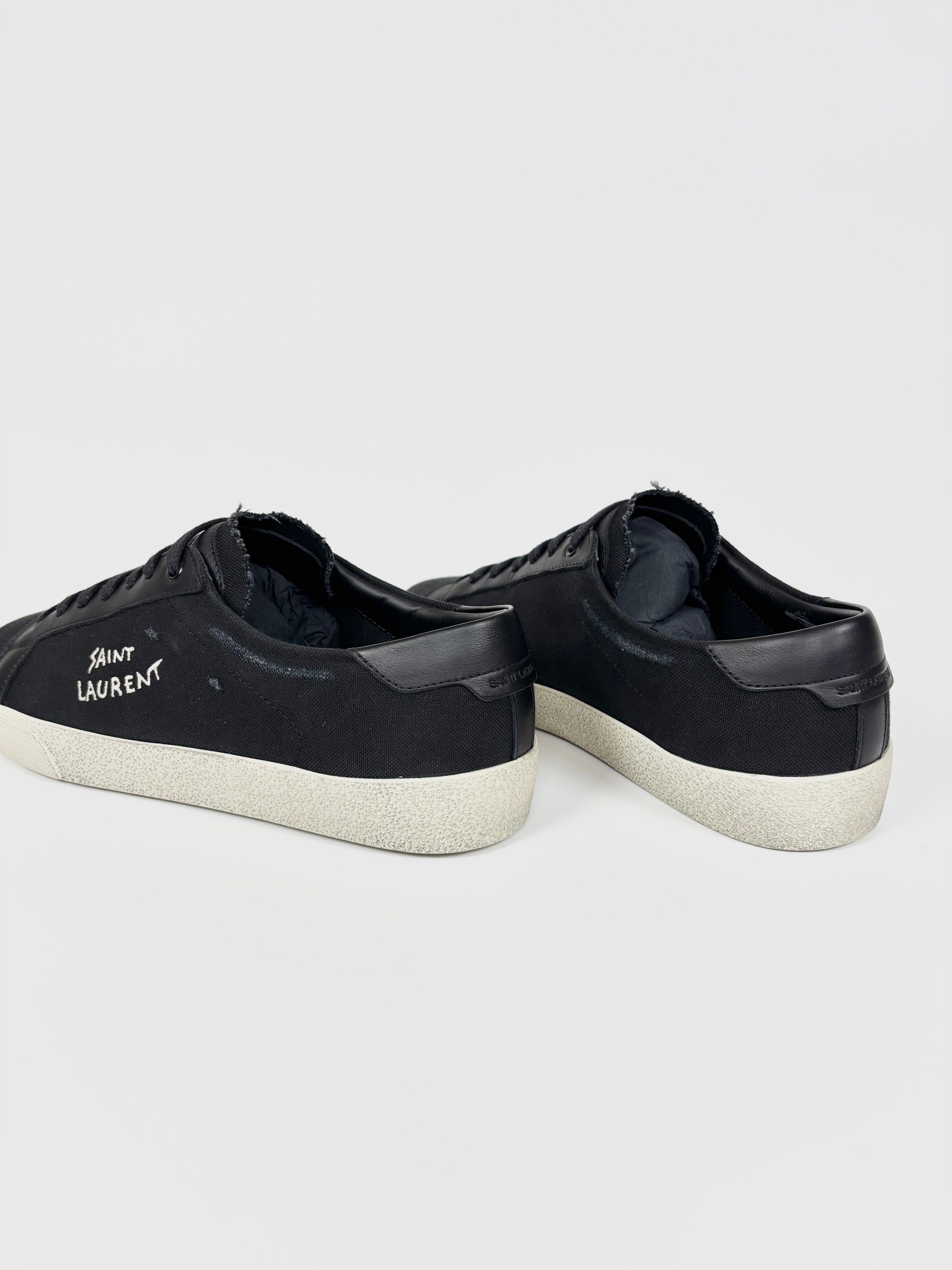 Saint Laurent Court Classic Sneakers