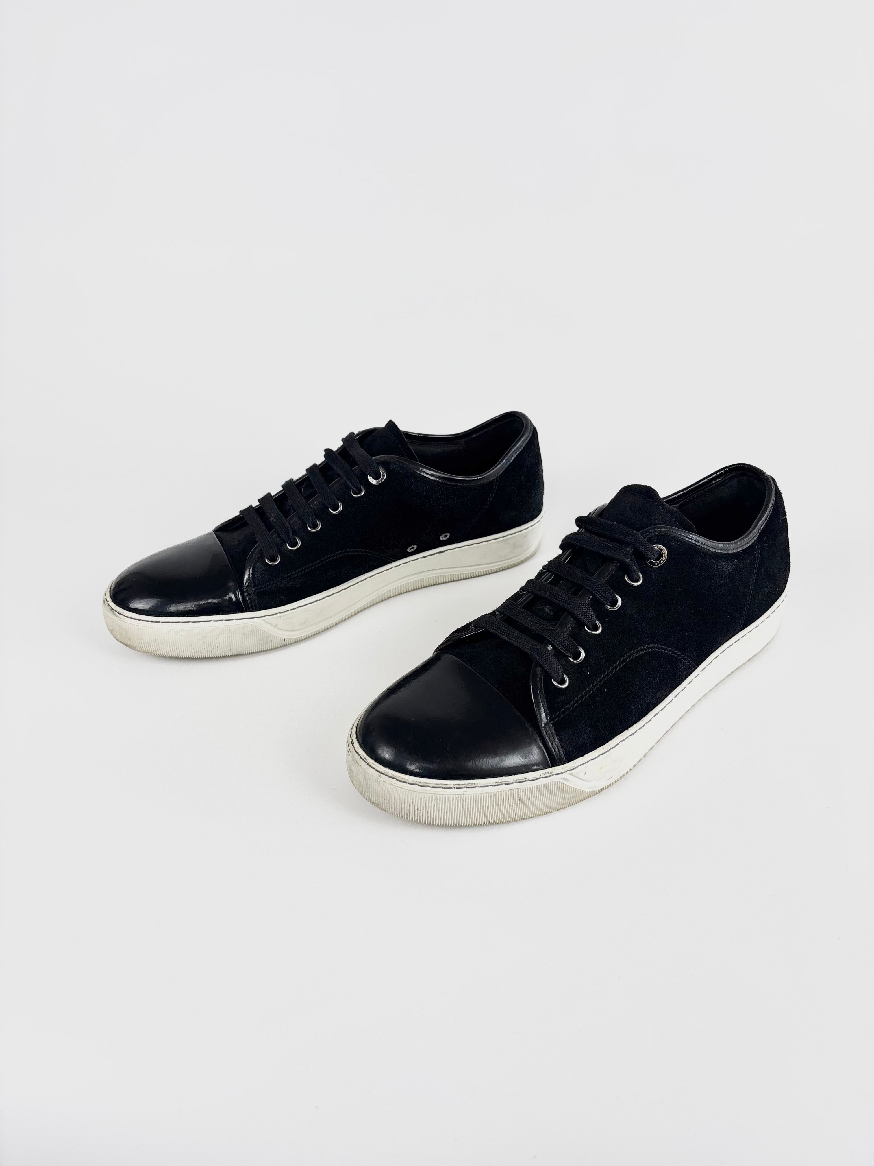 Lanvin DBB1 Cap Toe Sneakers