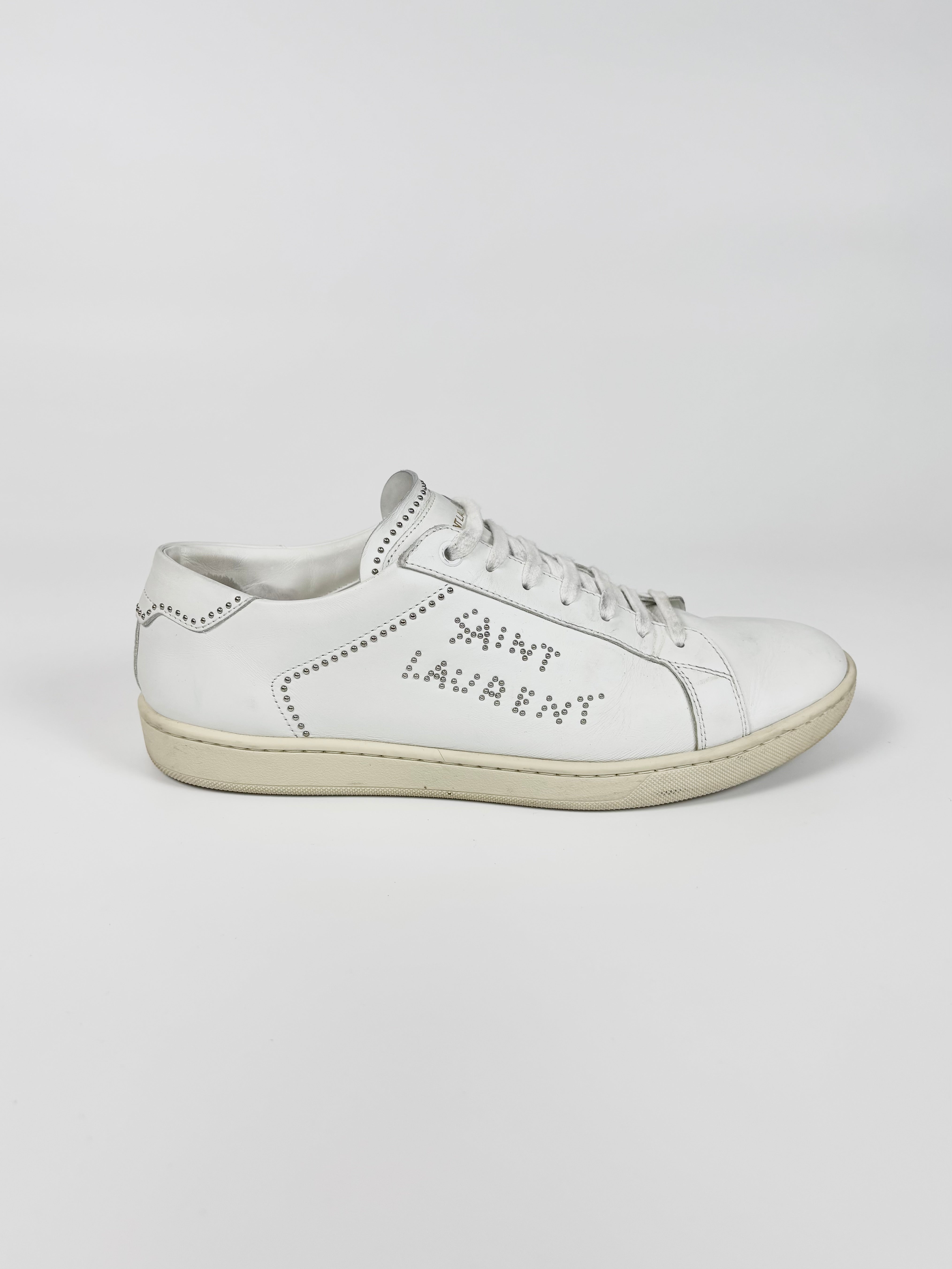 Saint Laurent Court Classic Sneakers