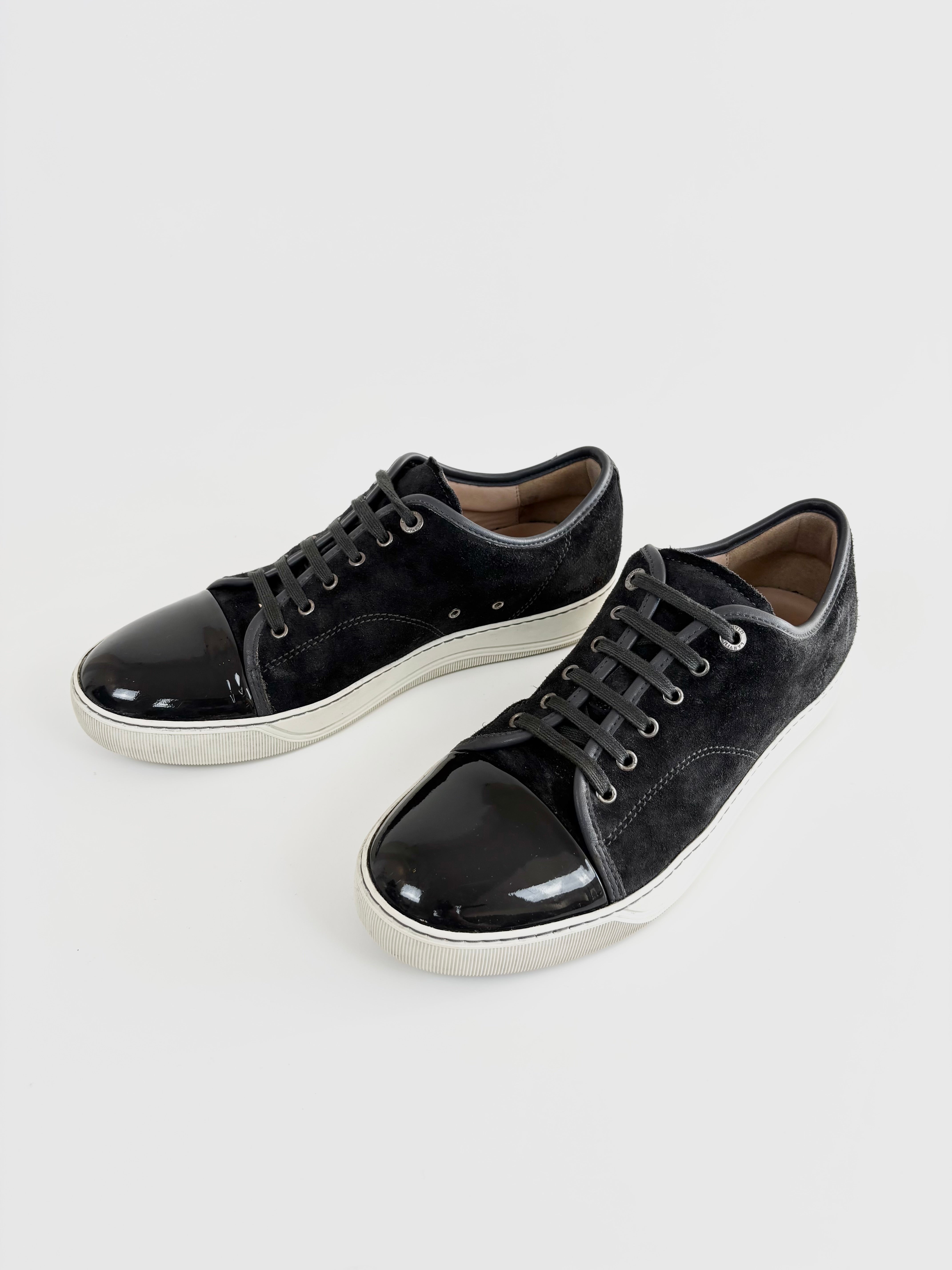 Lanvin DBB1 Cap Toe Sneakers