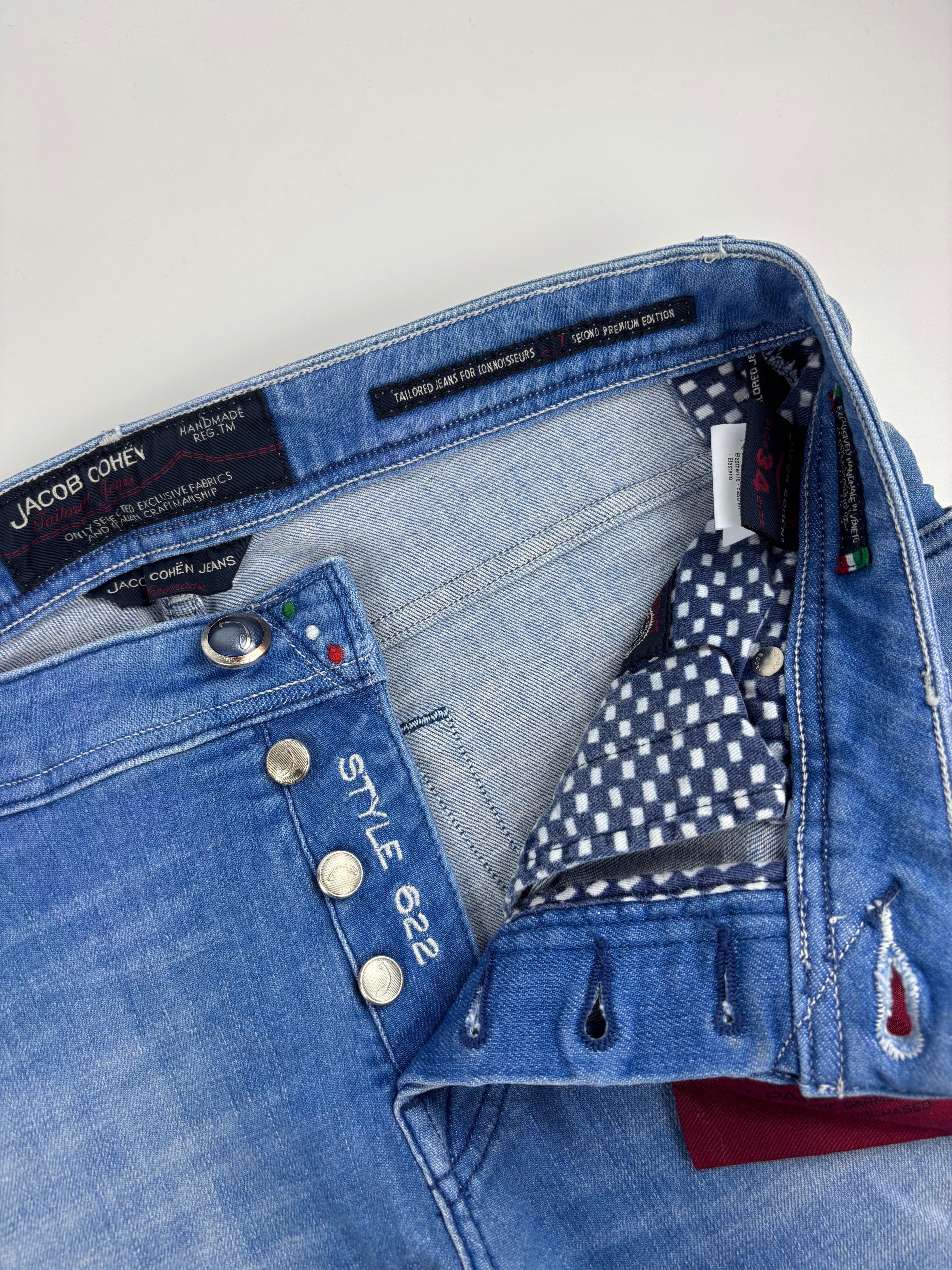 Jacob Cohën 622 Jeans