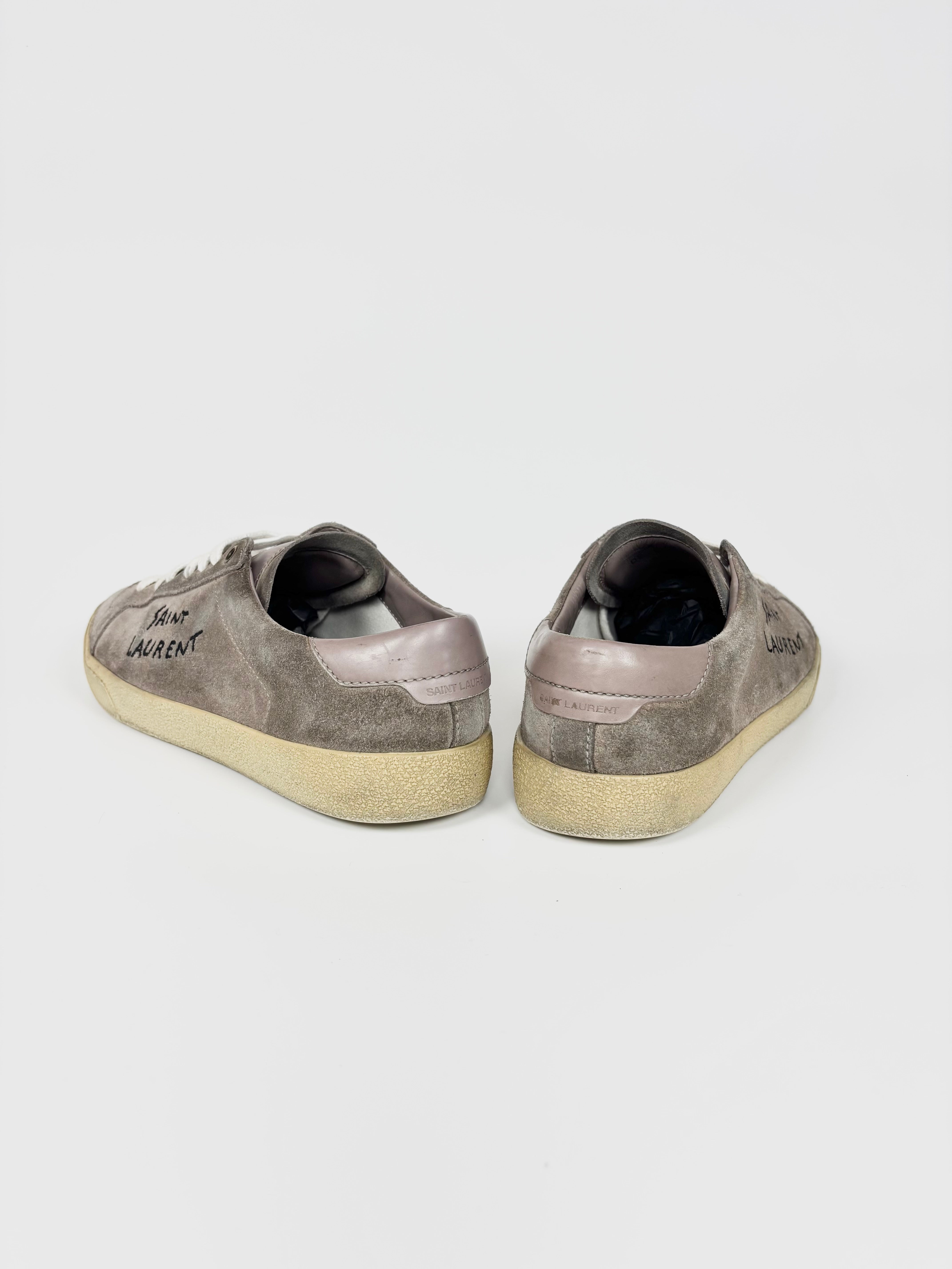 Saint Laurent Court Classic Sneakers