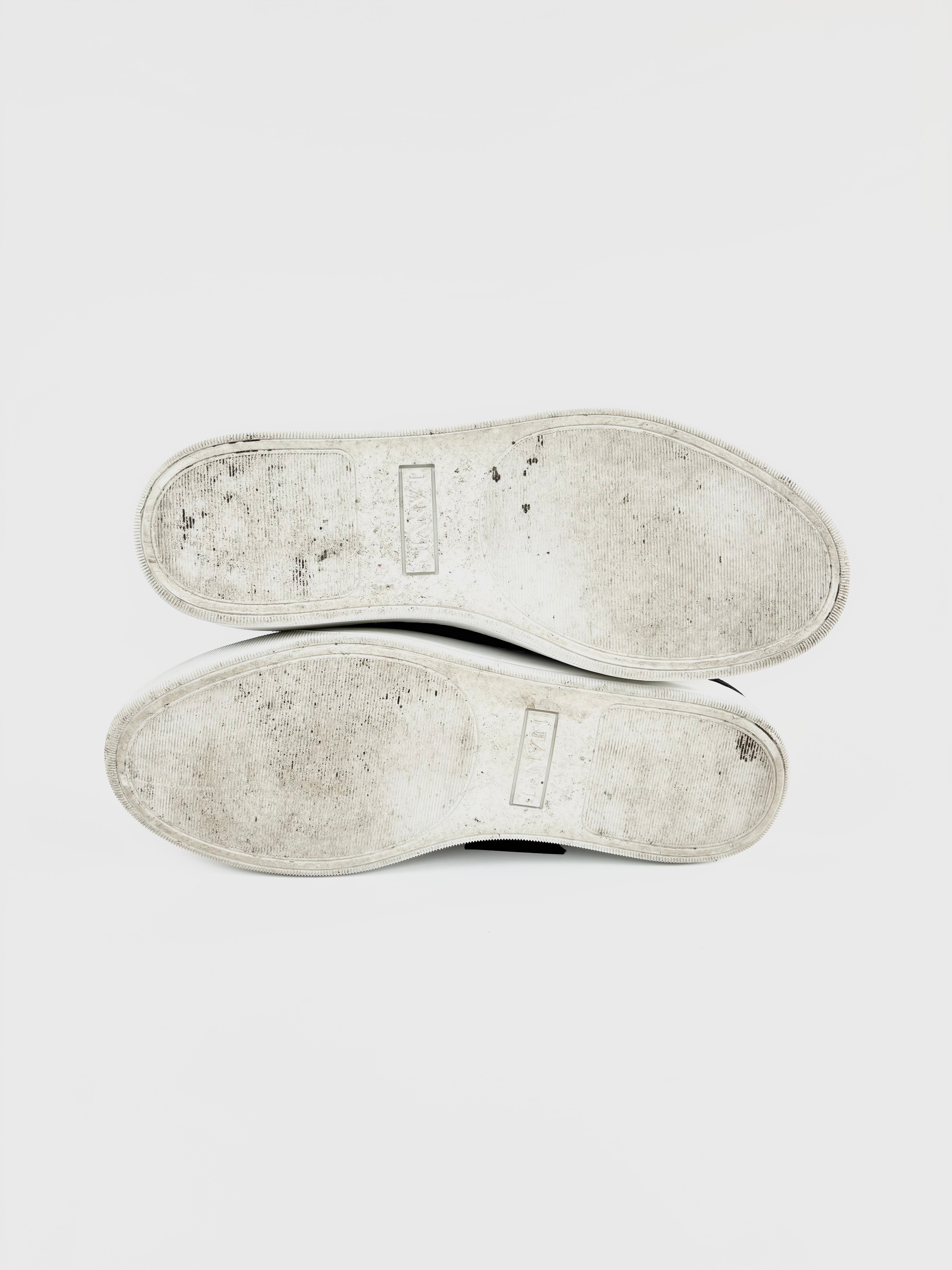 Lanvin DBB1 Cap Toe Sneakers