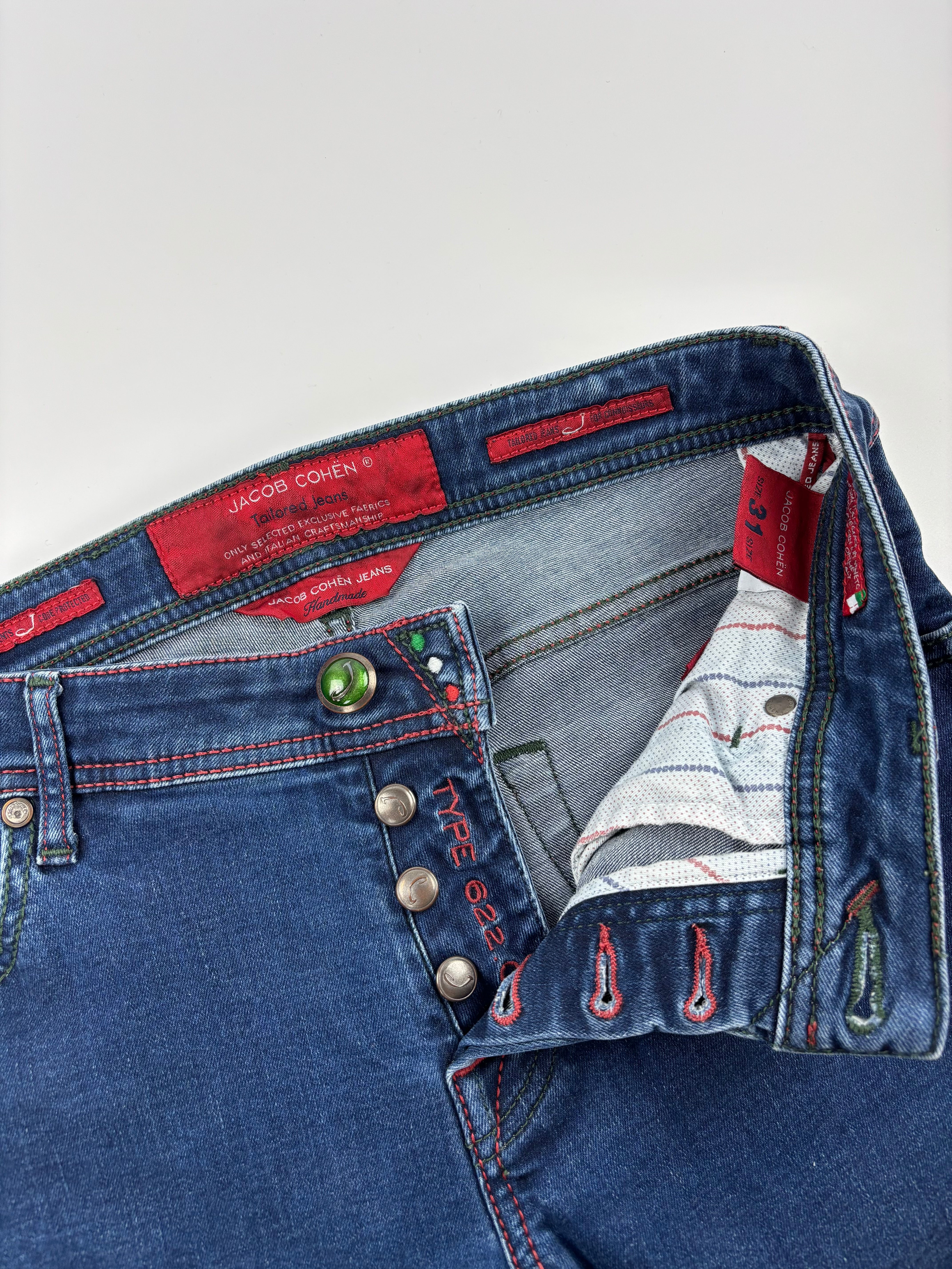 Jacob Cohën 622 Jeans