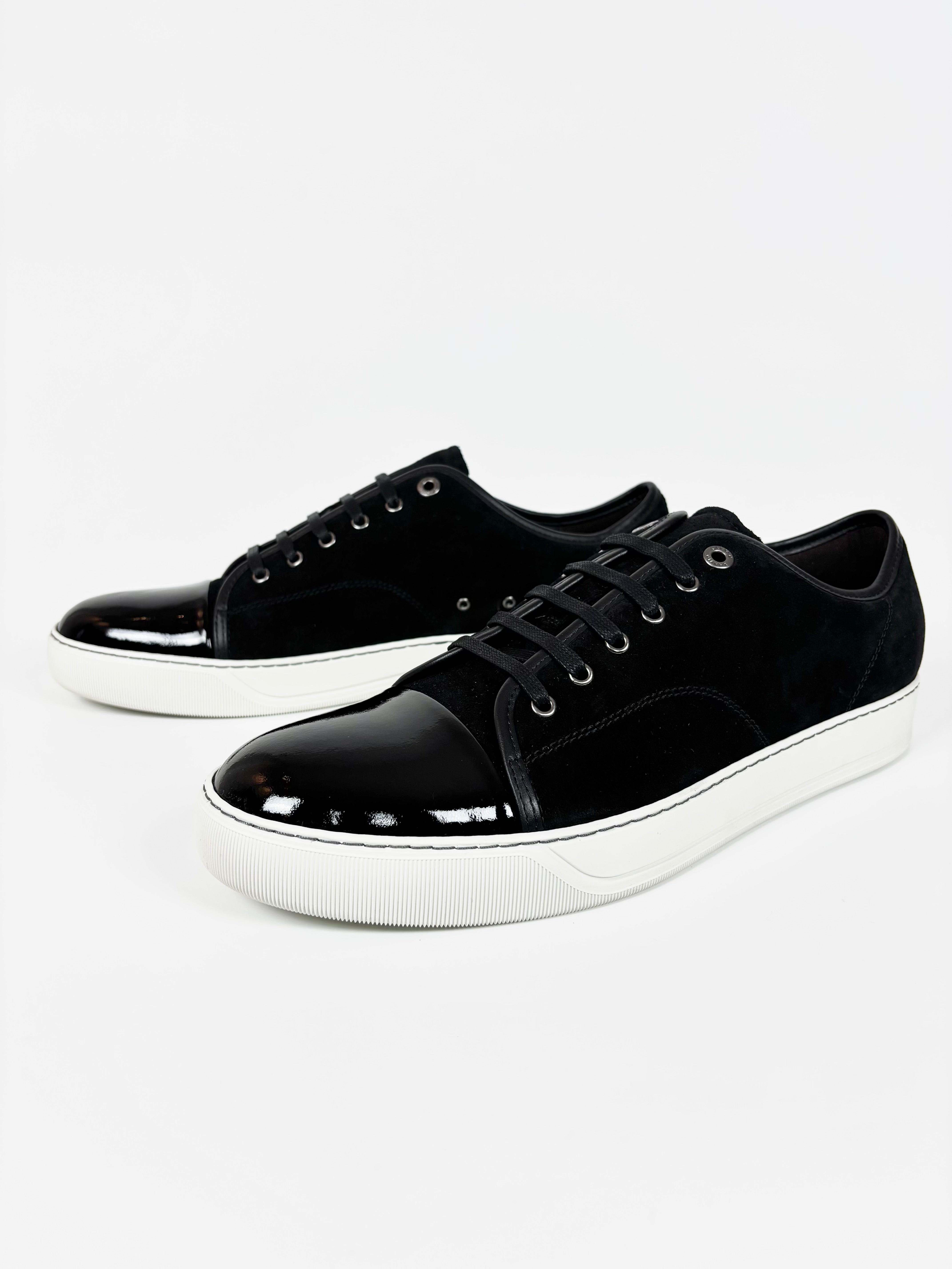 Lanvin DBB1 Cap Toe Sneakers