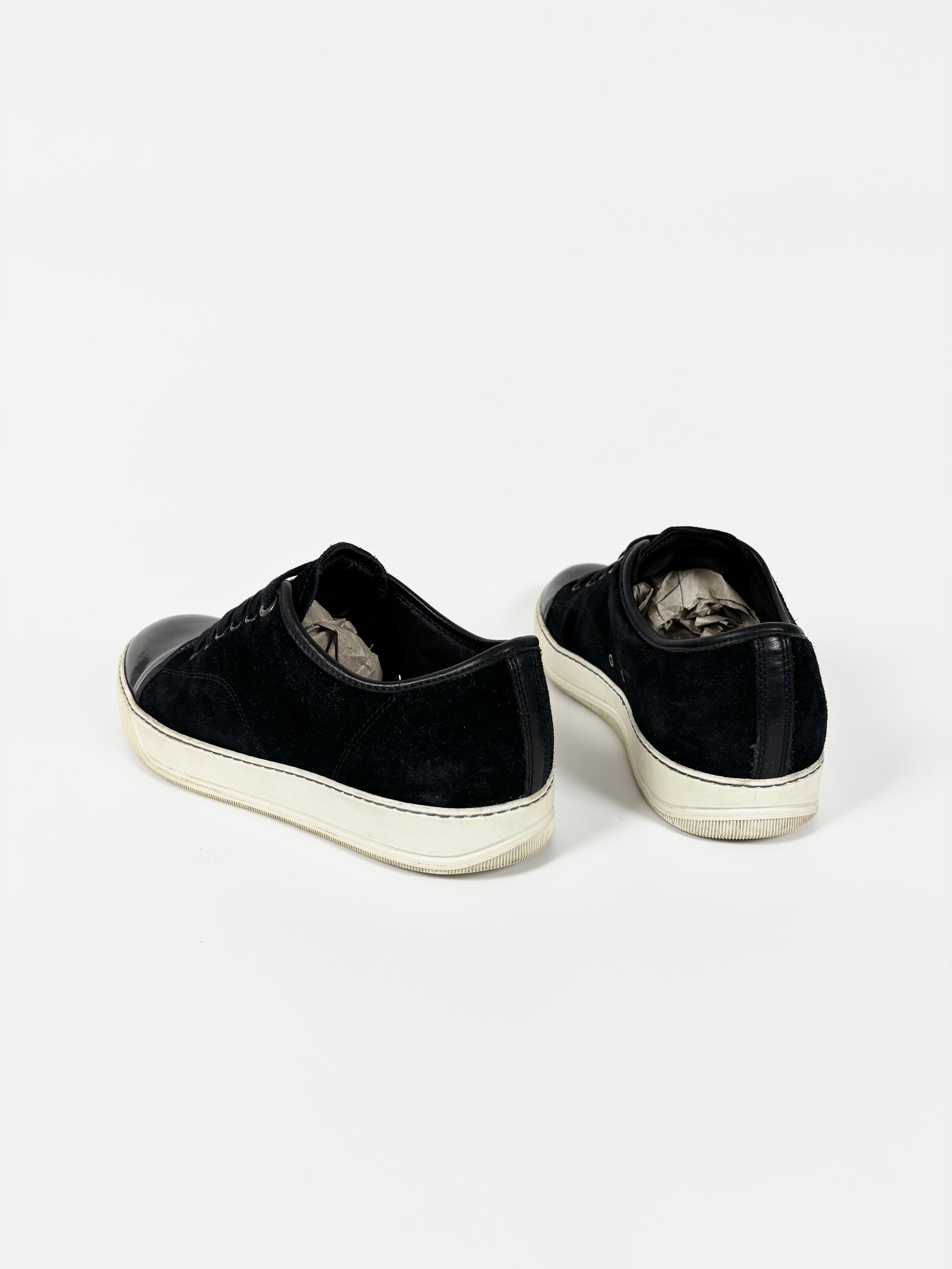 Lanvin DBB1 Cap Toe Sneakers