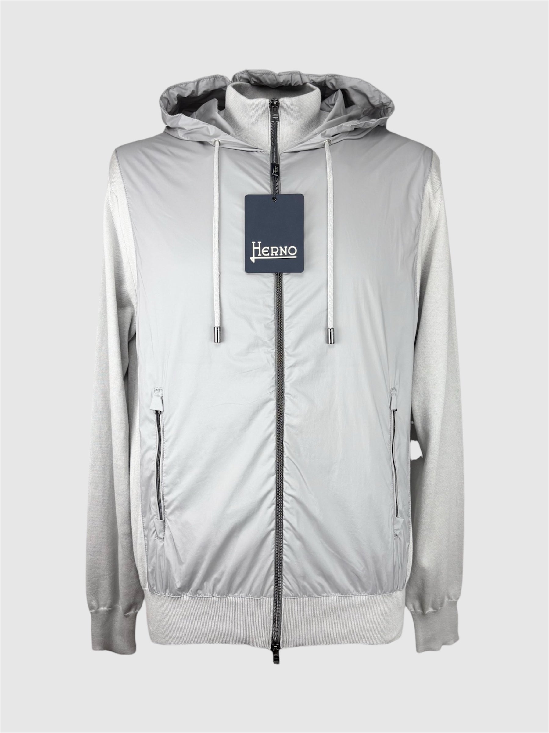 Herno Padded Cardigan Jacket