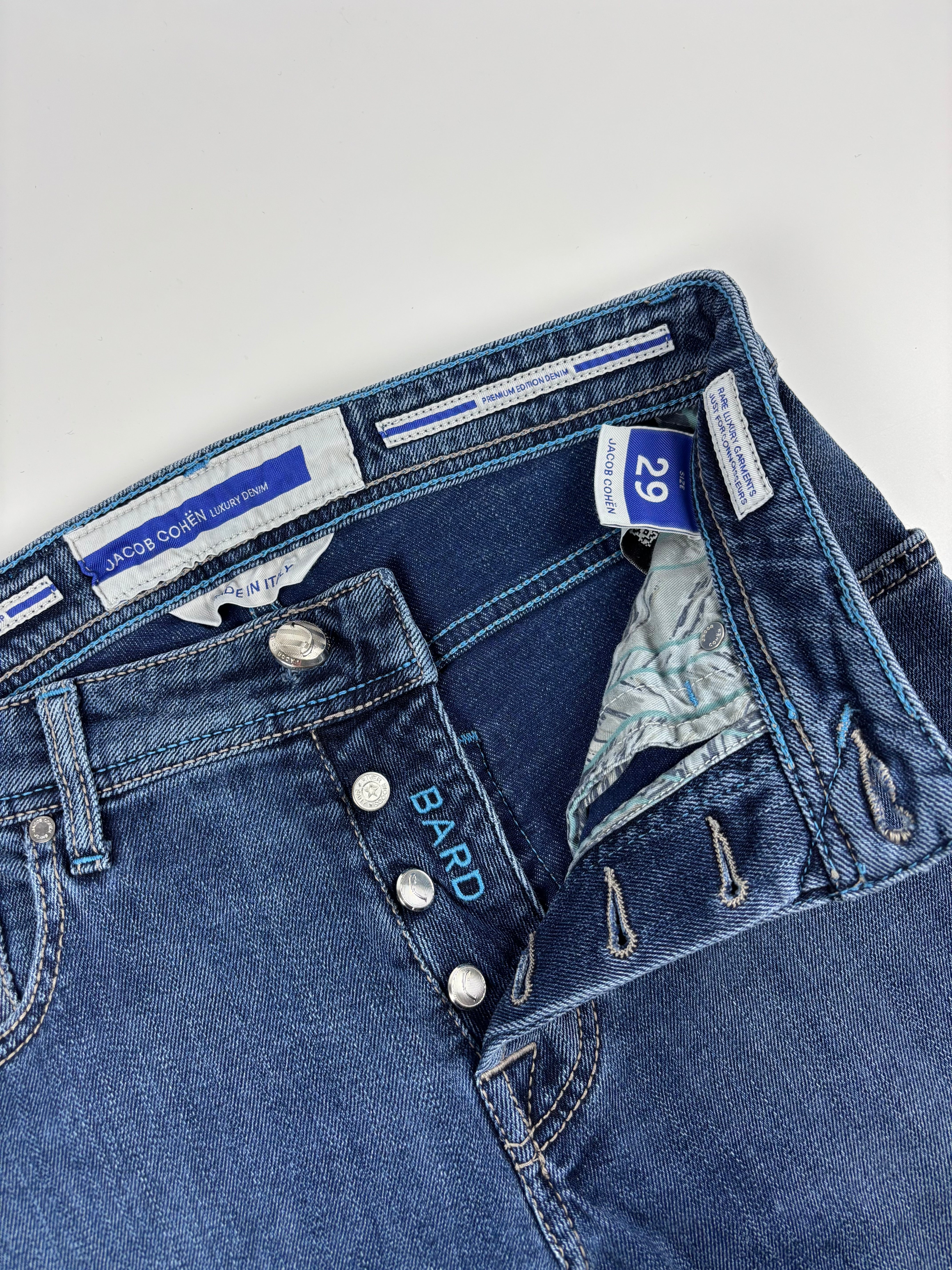 Jacob Cohën Bard Jeans