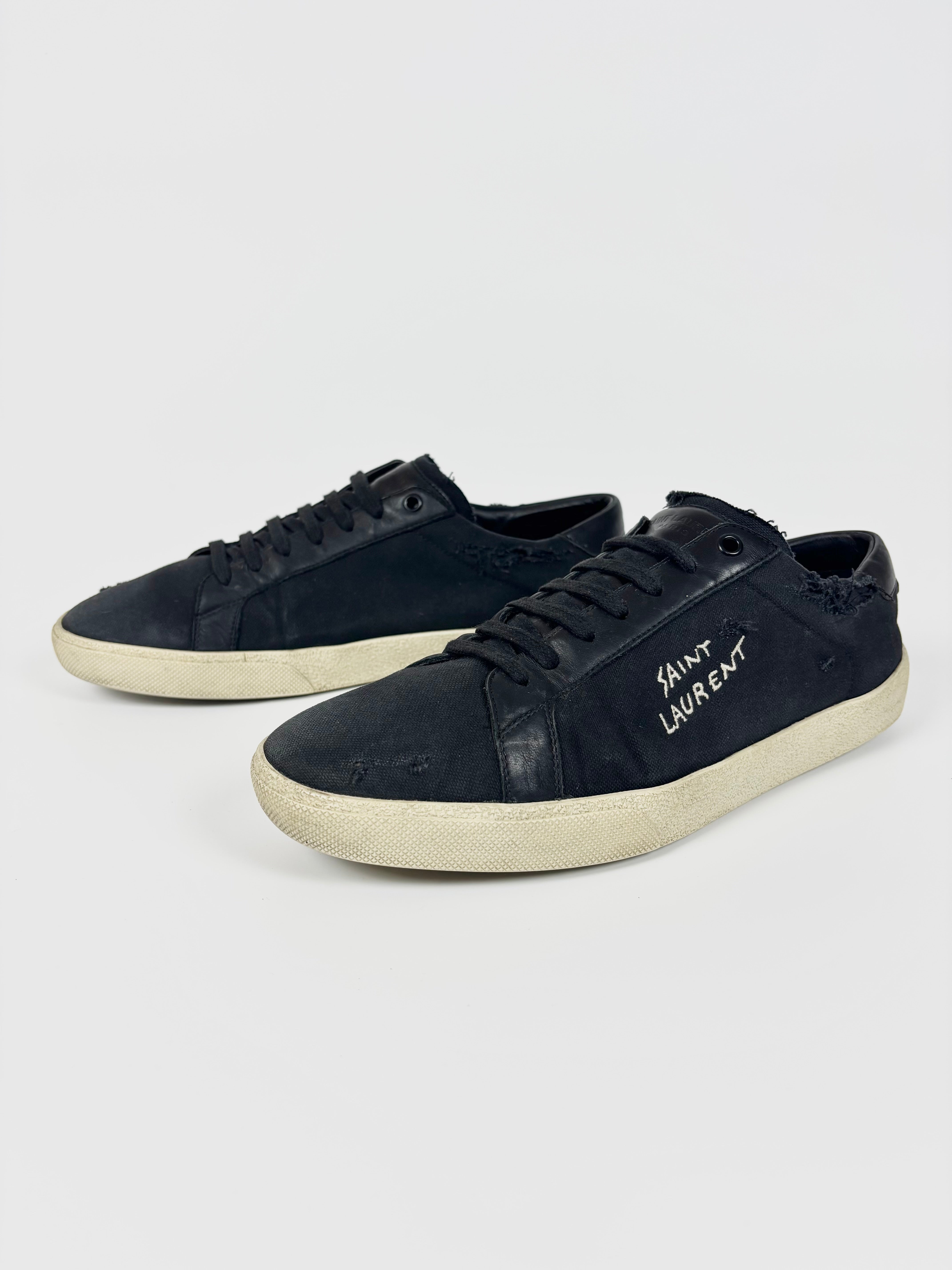Saint Laurent Court Classic Sneakers