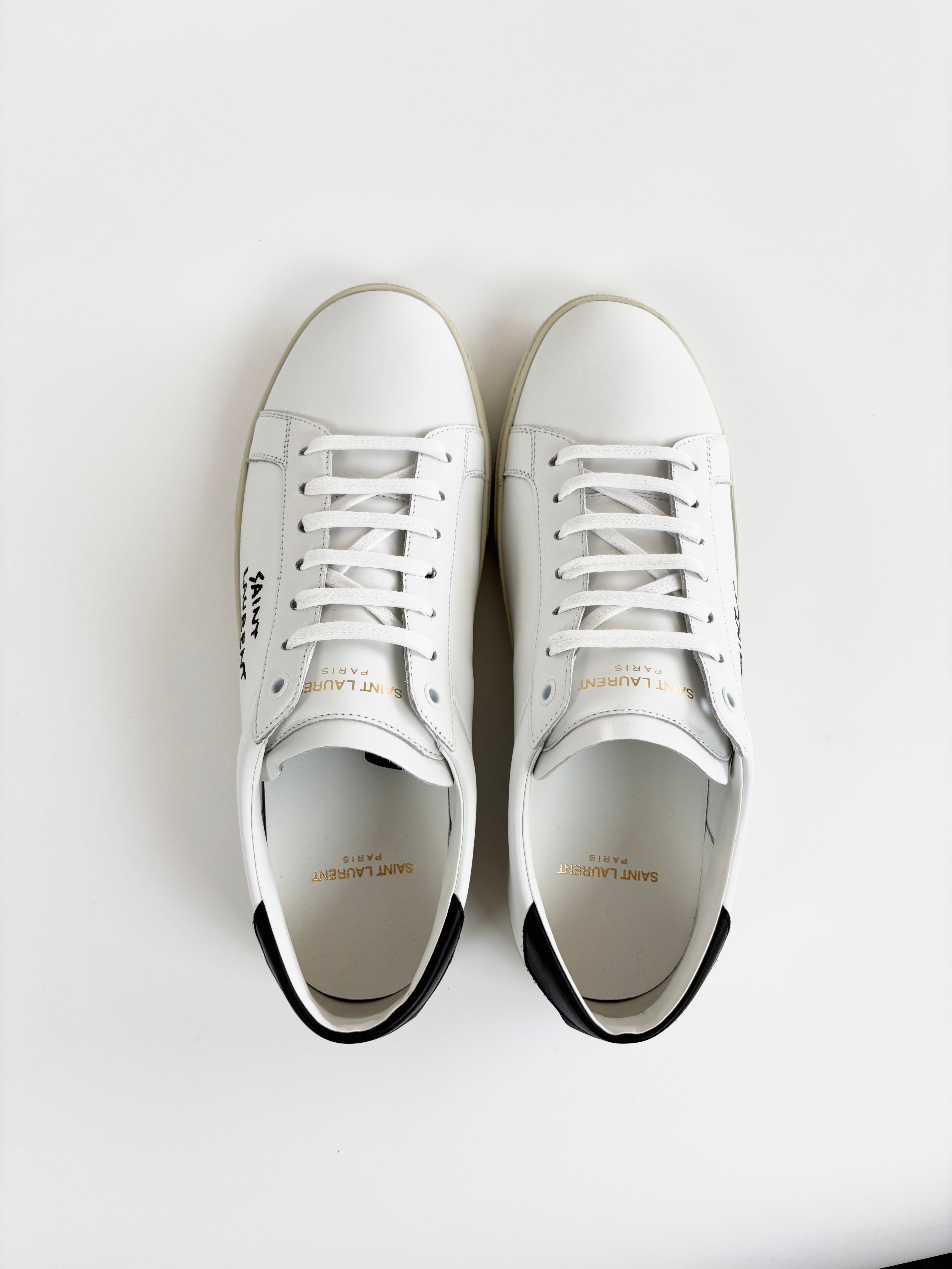 Saint Laurent Court Classic Sneakers