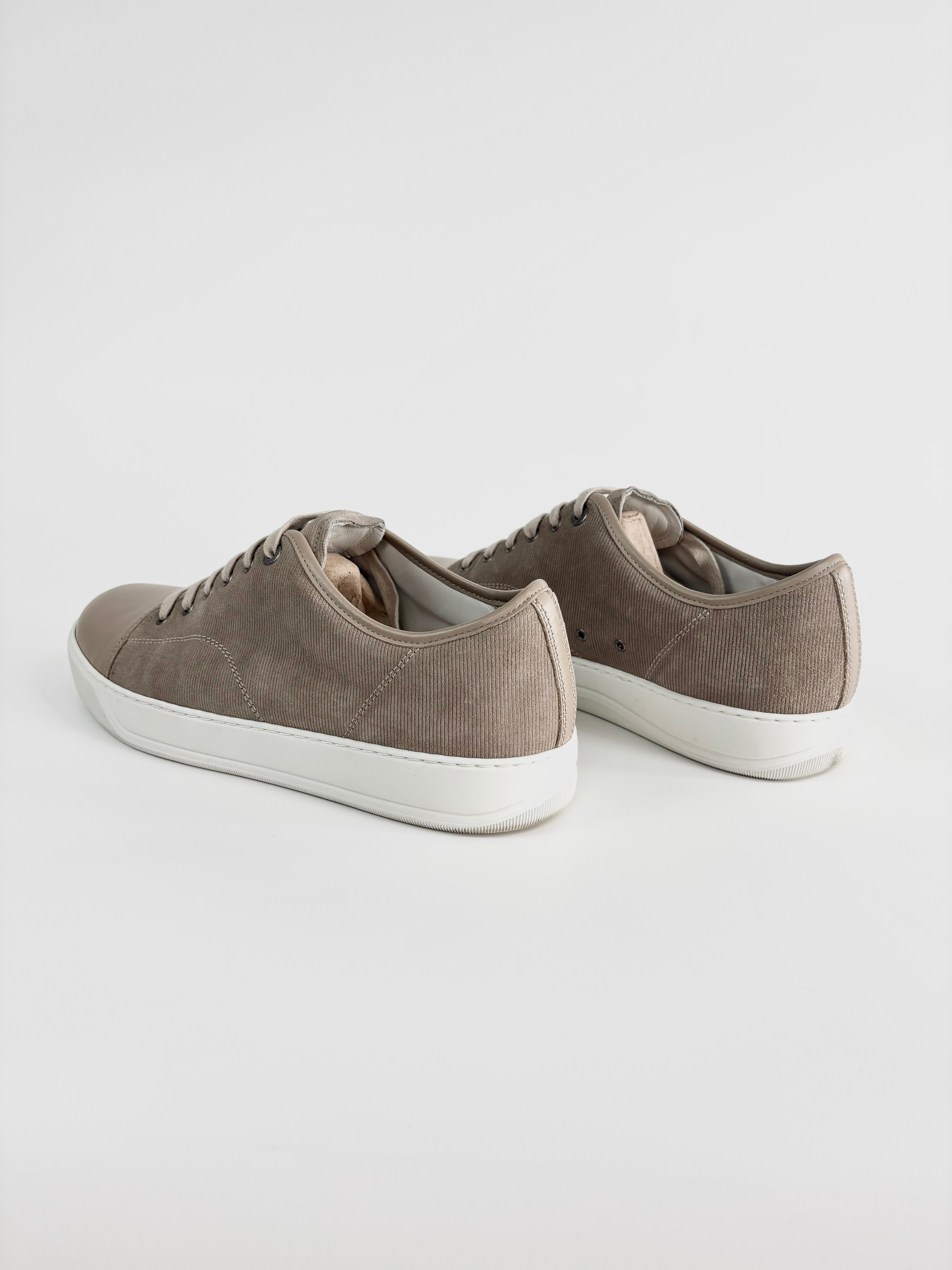 Lanvin DBB1 Cap Toe Sneakers