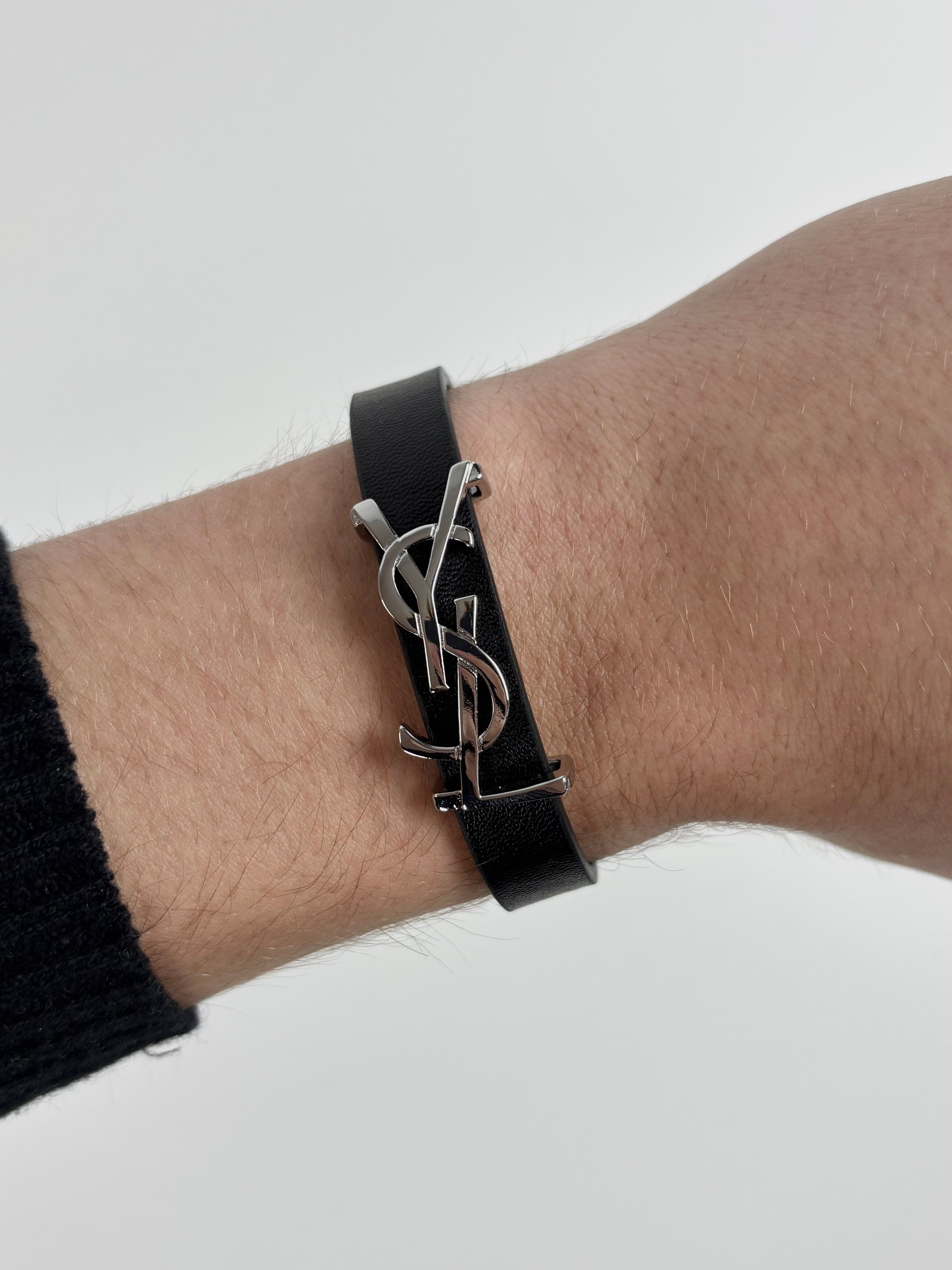 Saint Laurent Cassandre YSL Bracelet