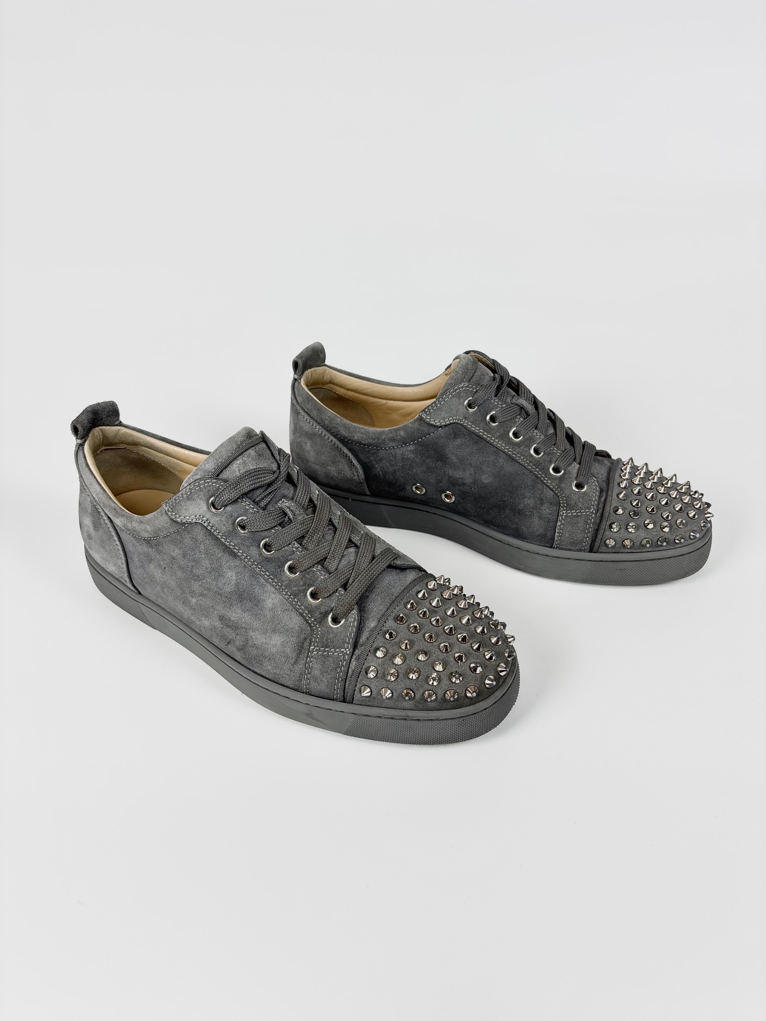 Christian Louboutin Louis Junior Spikes Sneakers