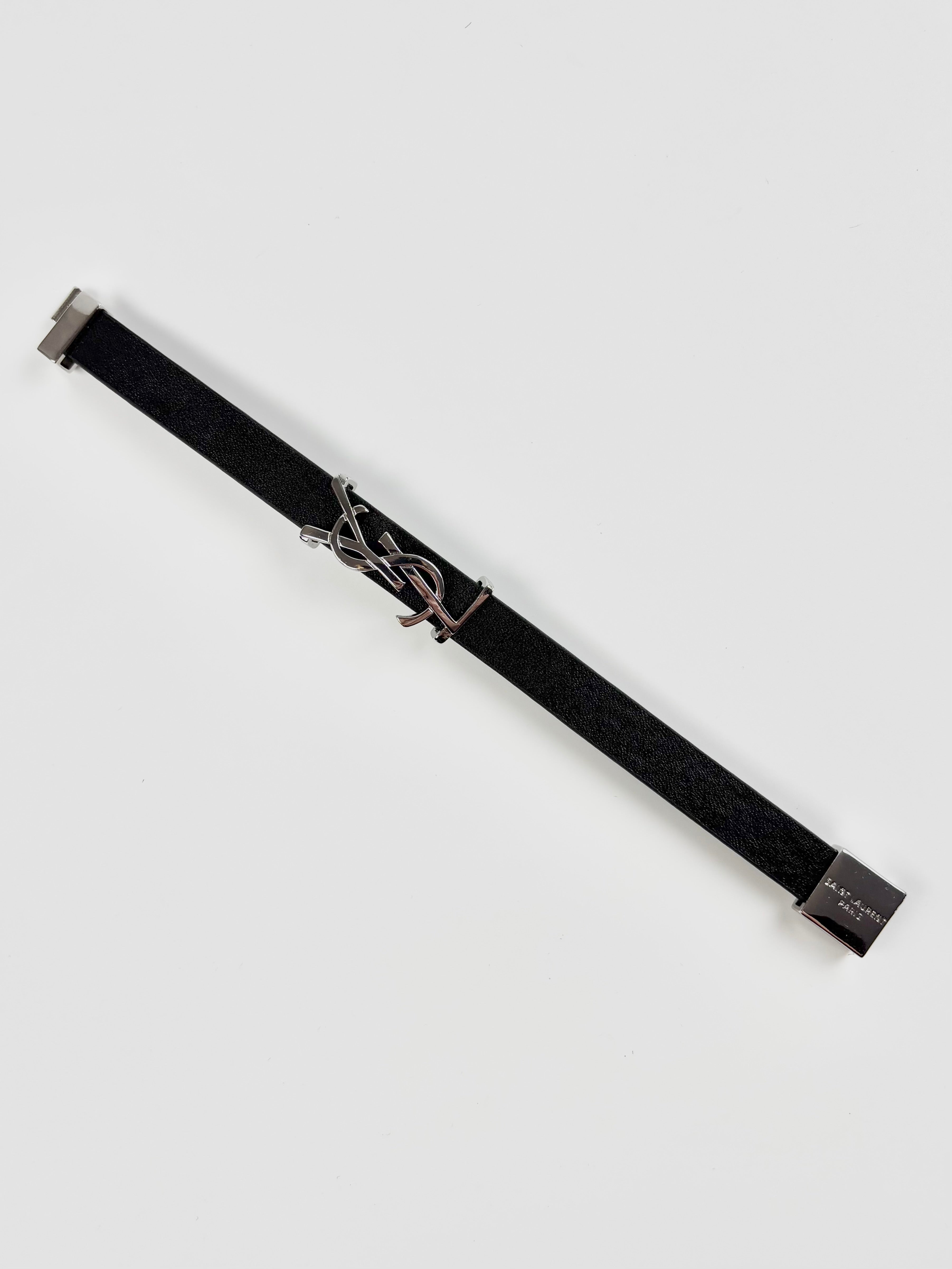 Saint Laurent Cassandre YSL Bracelet