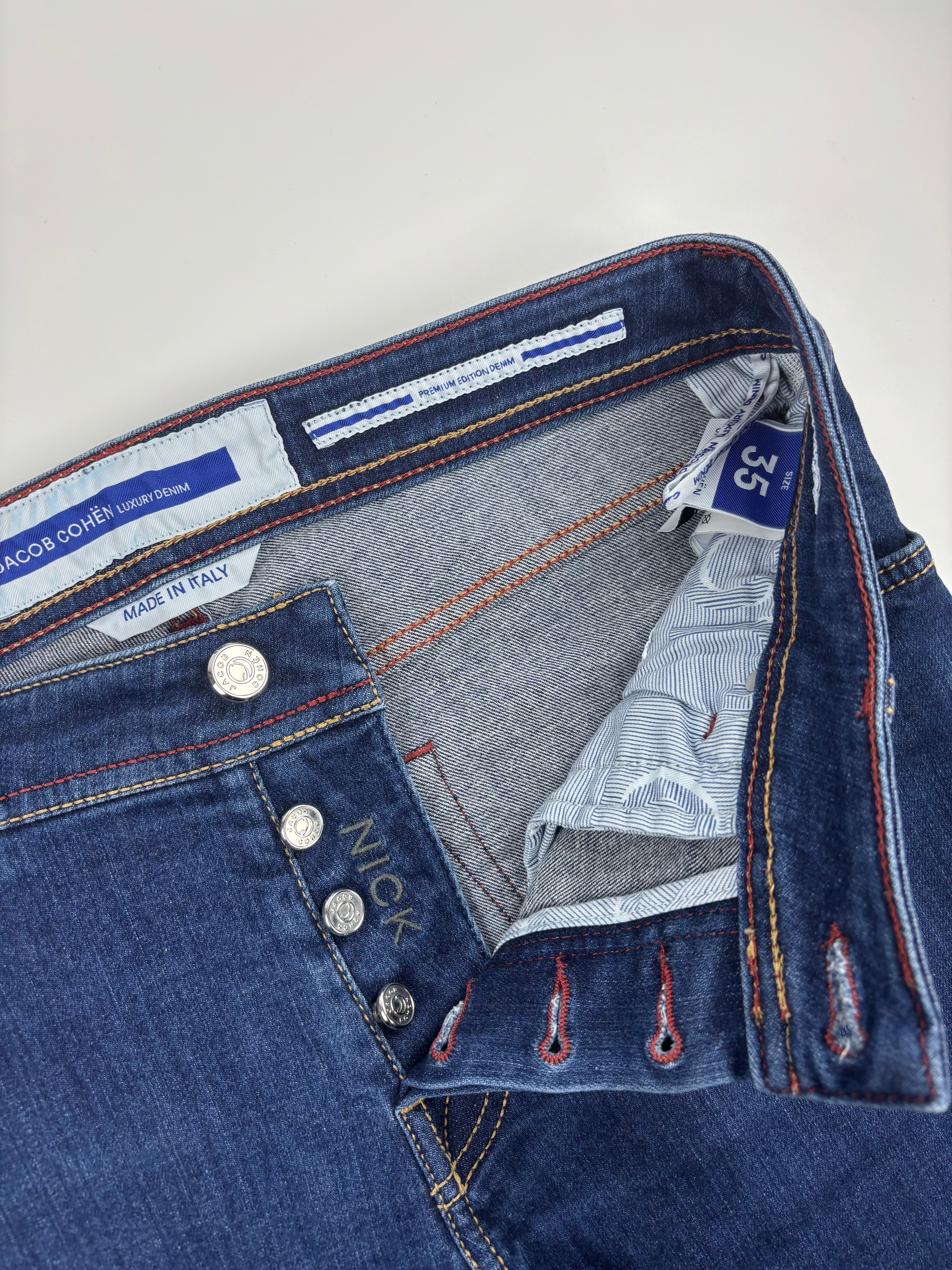 Jacob Cohën Nick Jeans