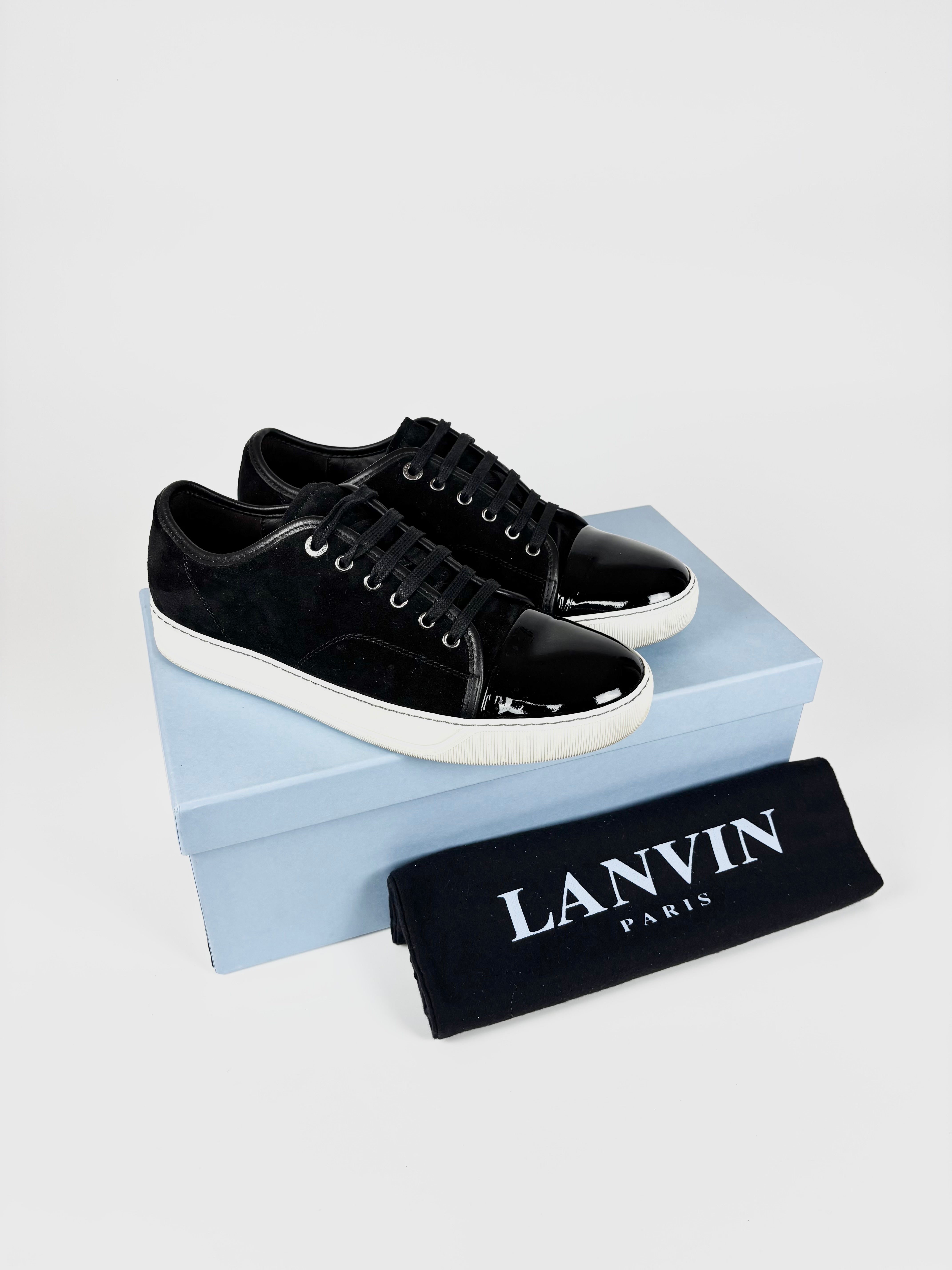 Lanvin DBB1 Cap Toe Sneakers