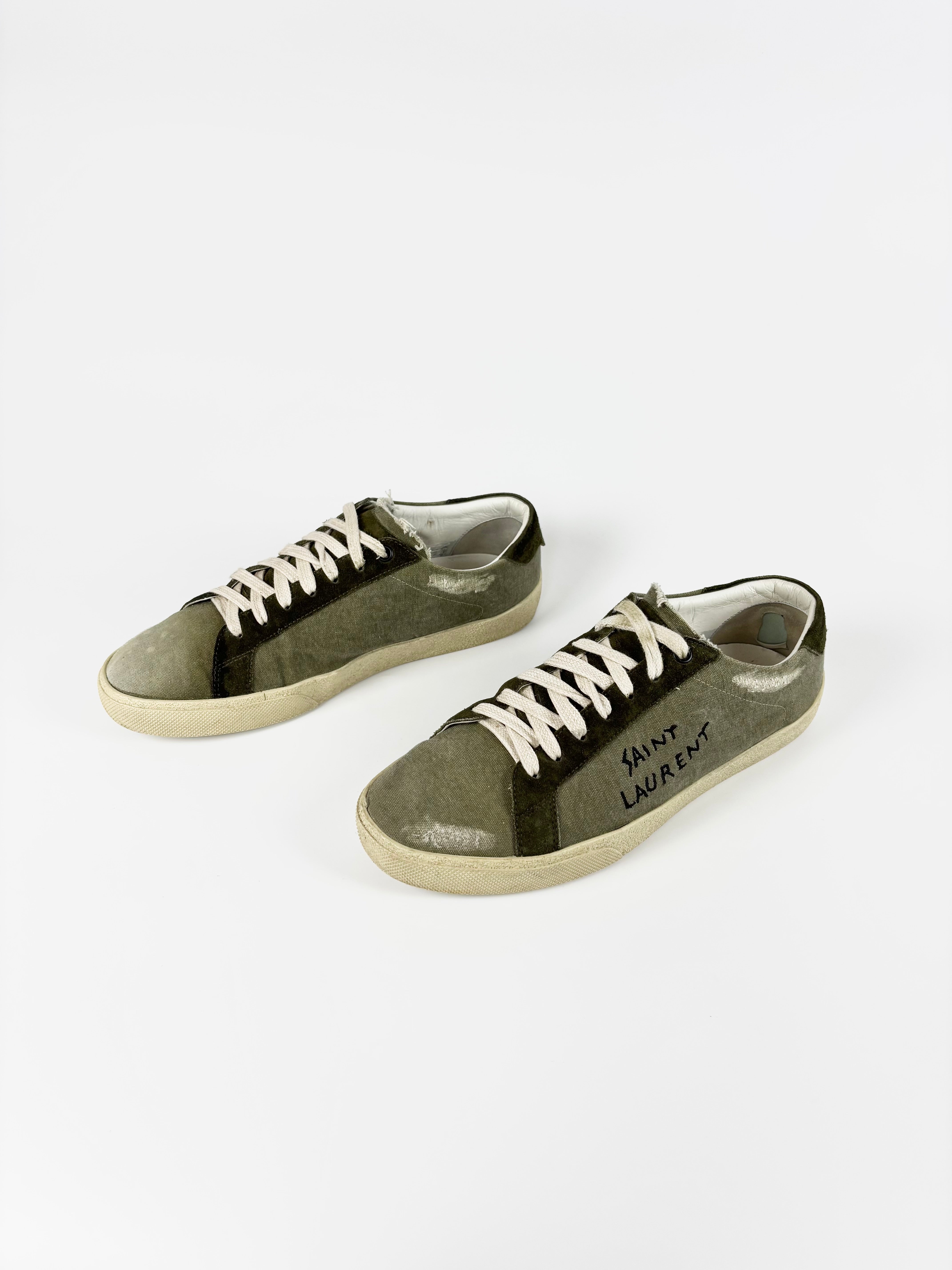 Saint Laurent Court Classic Sneakers