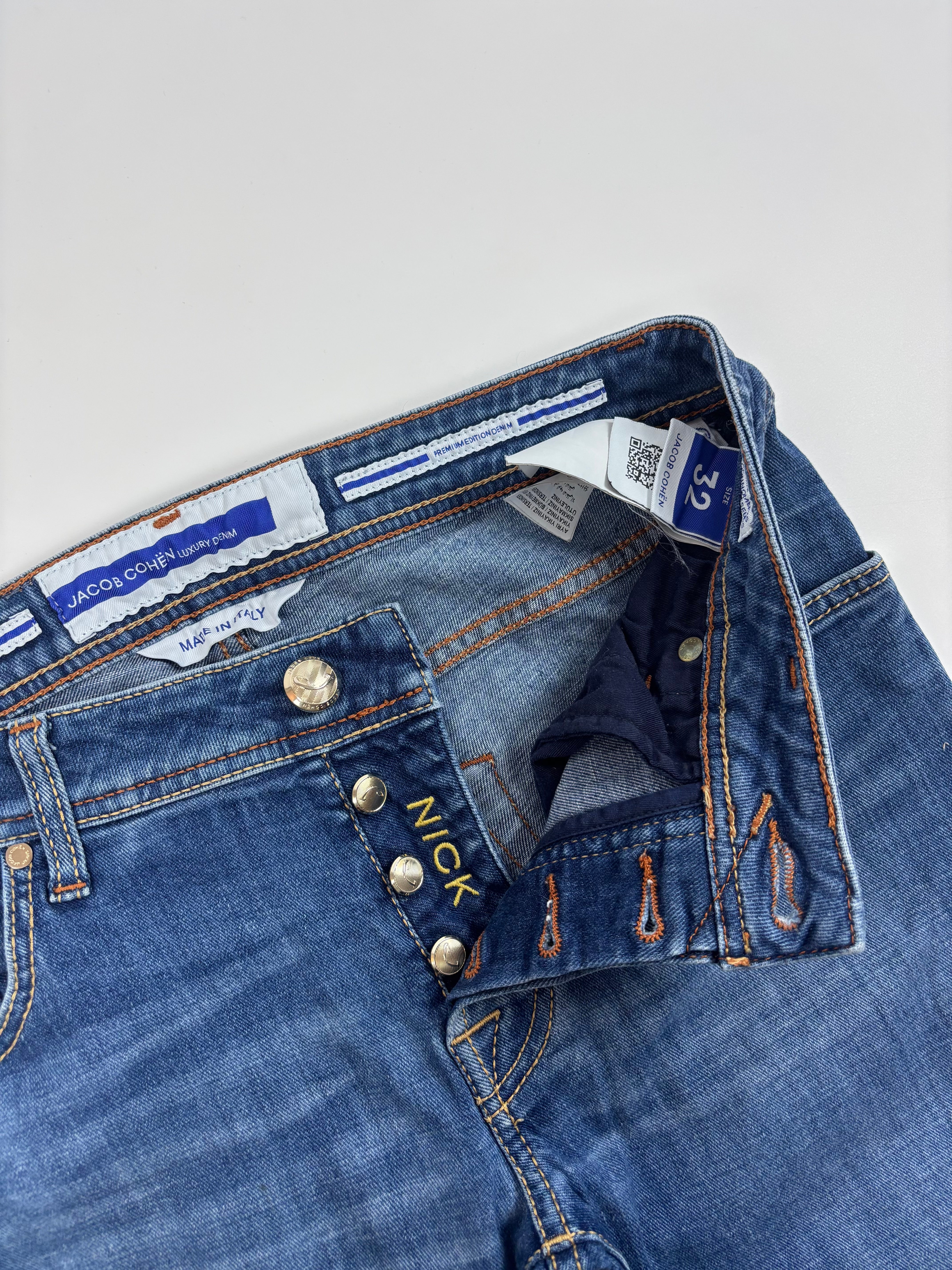 Jacob Cohën Nick Jeans