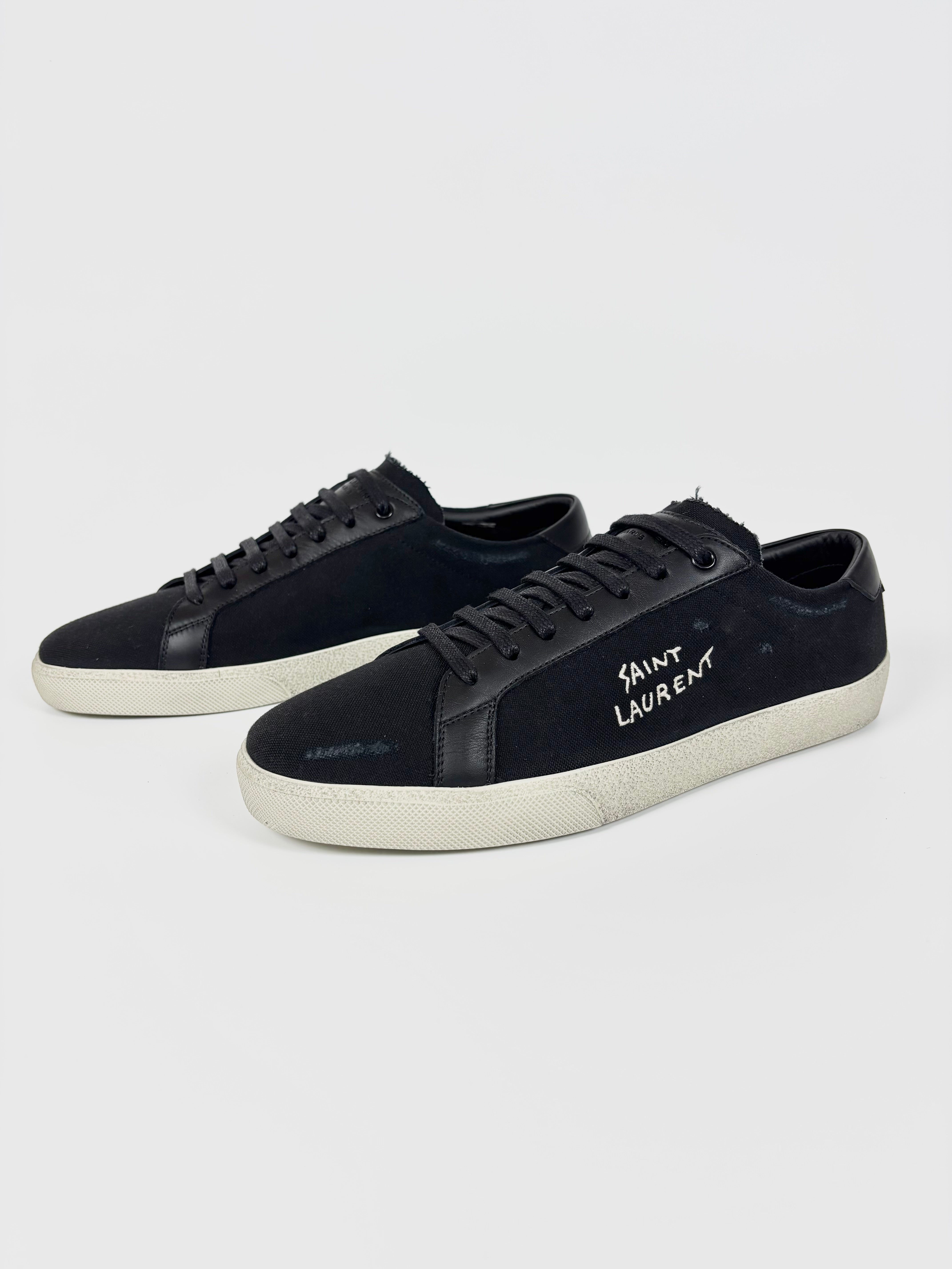 Saint Laurent Court Classic Sneakers