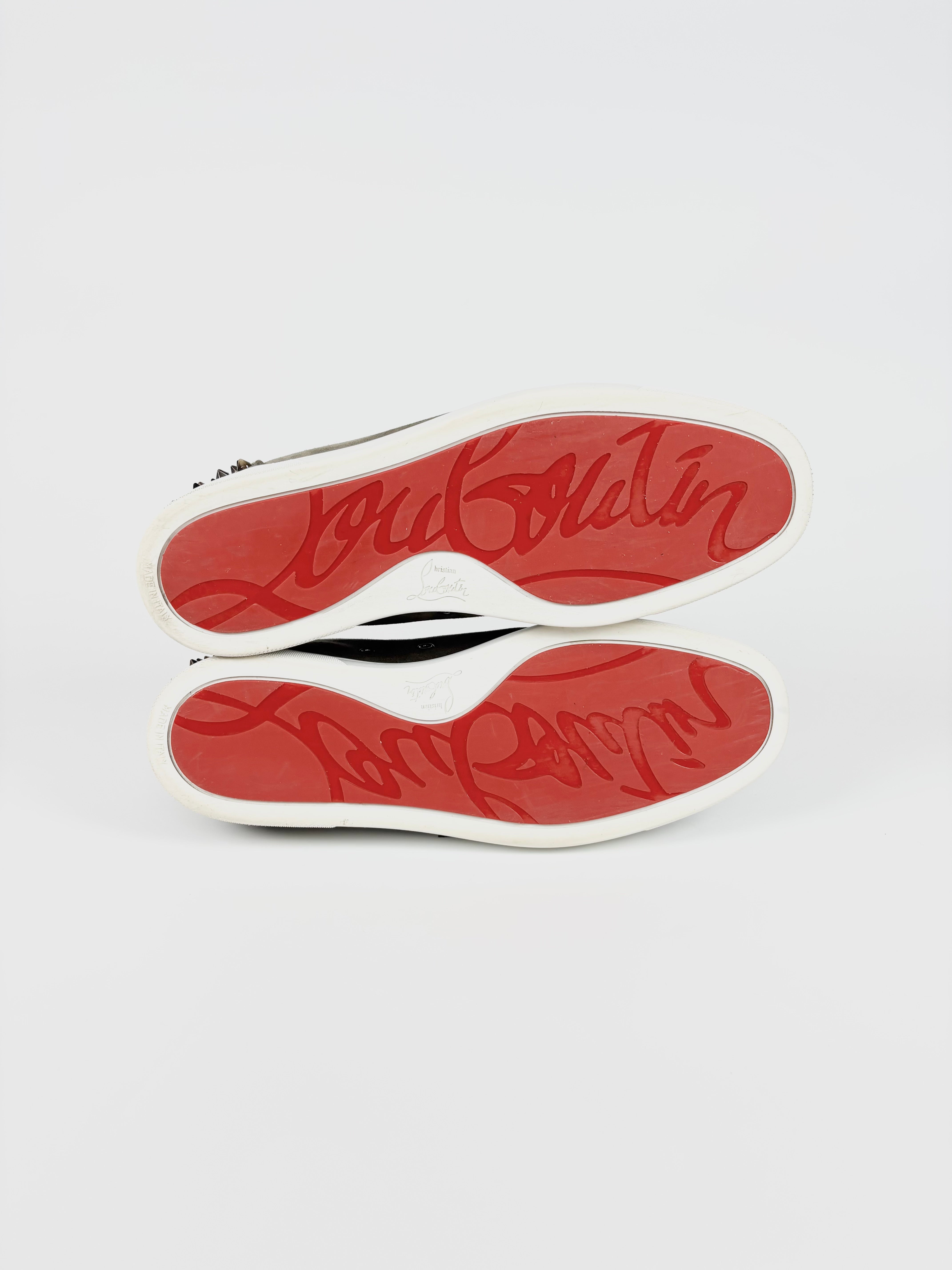 Christian Louboutin Louis Junior Spikes Sneakers