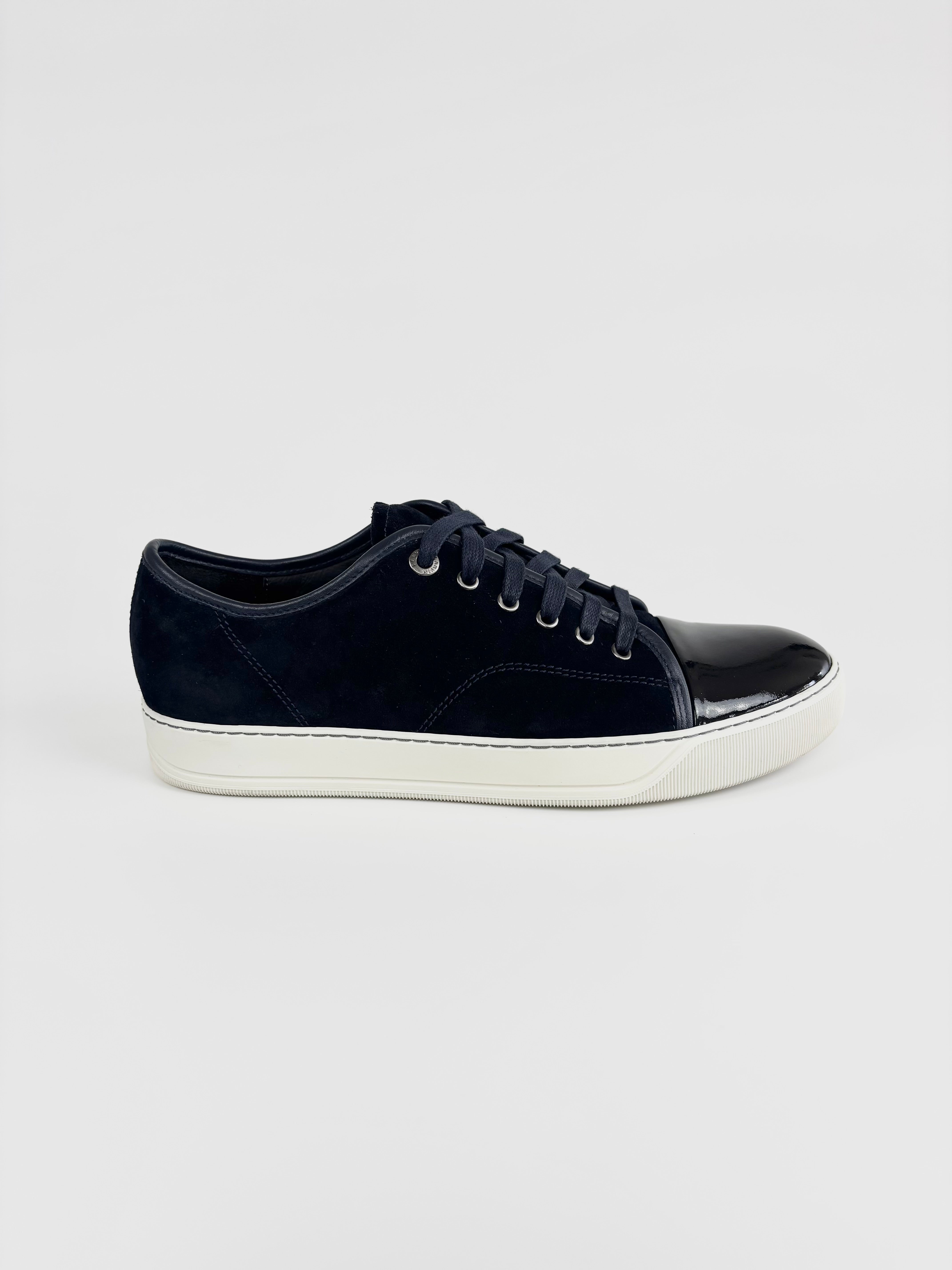 Lanvin DBB1 Cap Toe Sneakers