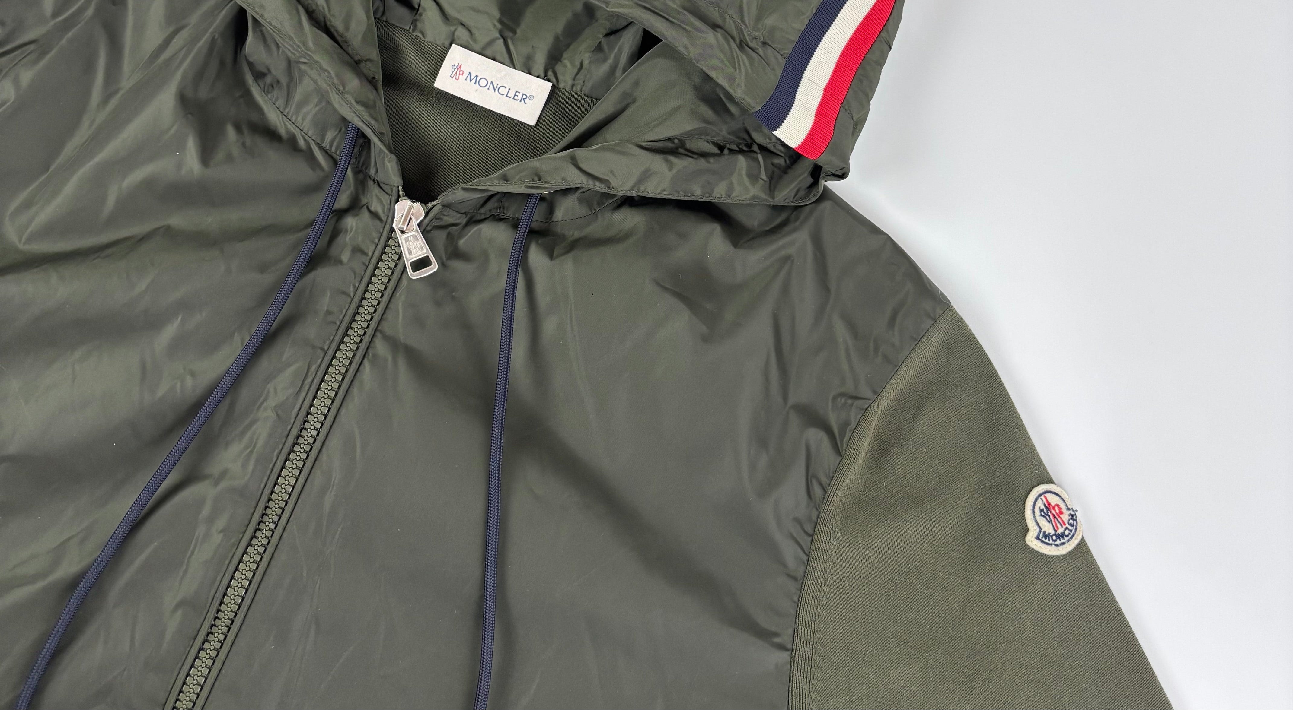 Moncler Hooded Cardigan Jacket