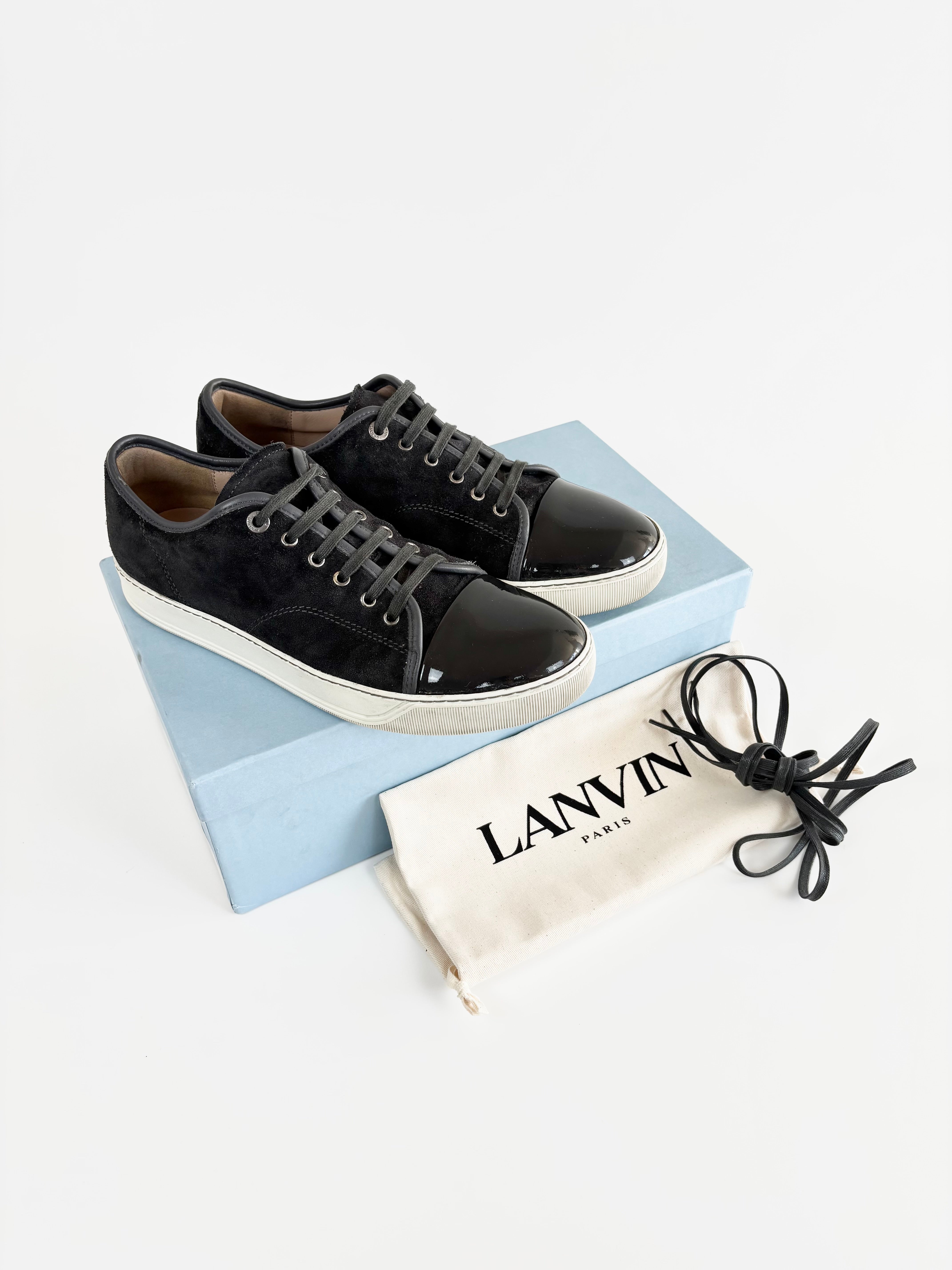 Lanvin DBB1 Cap Toe Sneakers