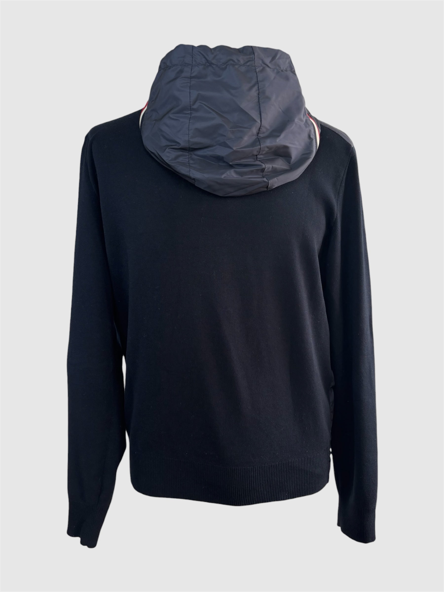 Moncler Hooded Cardigan Jacket
