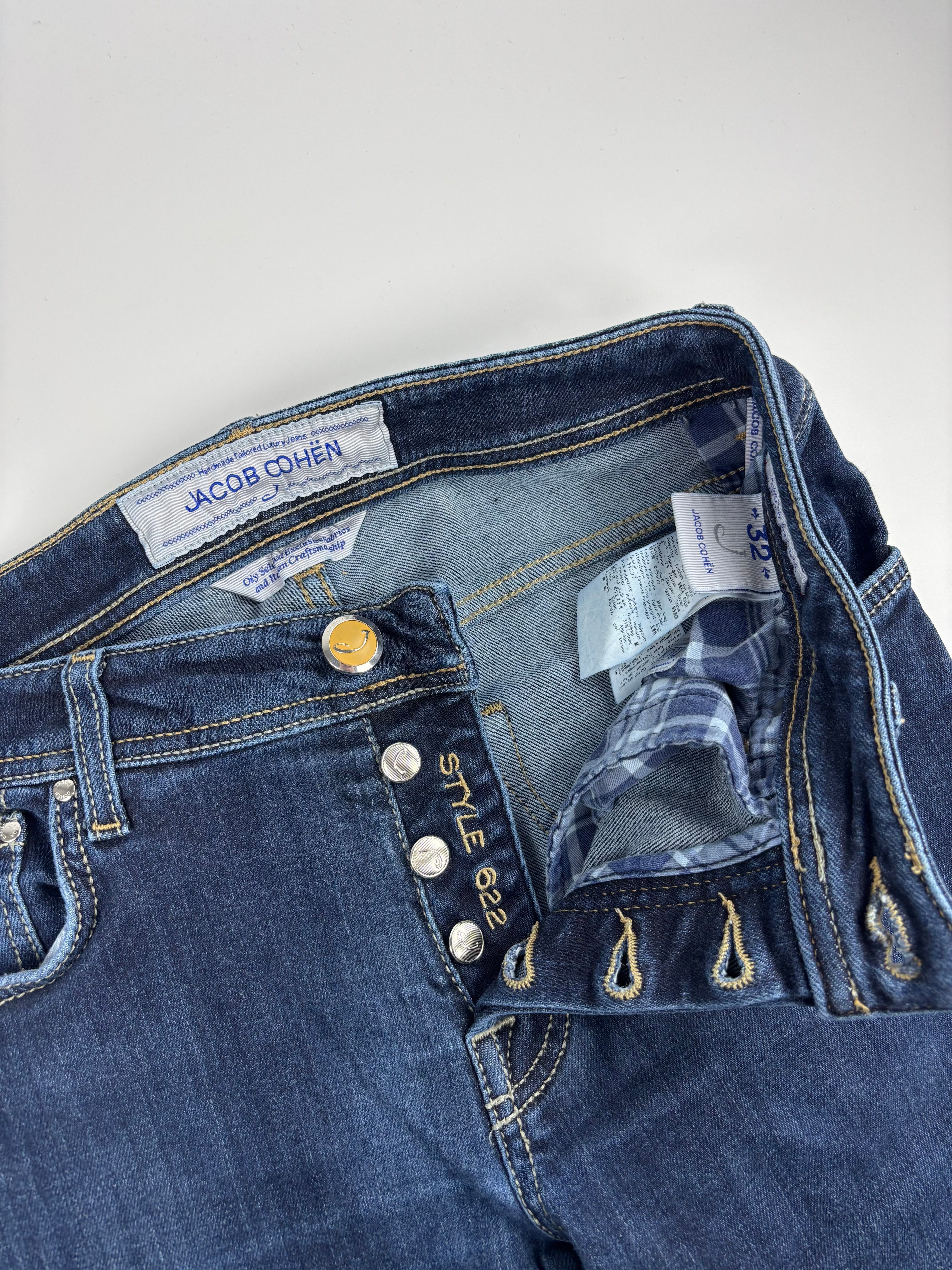 Jacob Cohën 622 Jeans